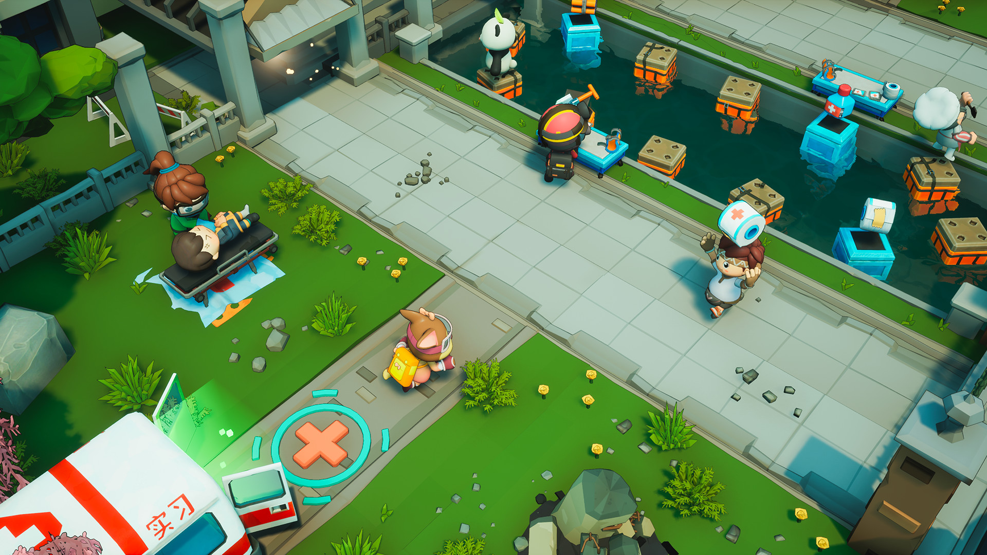 Rescue Party: Live! Preview 2