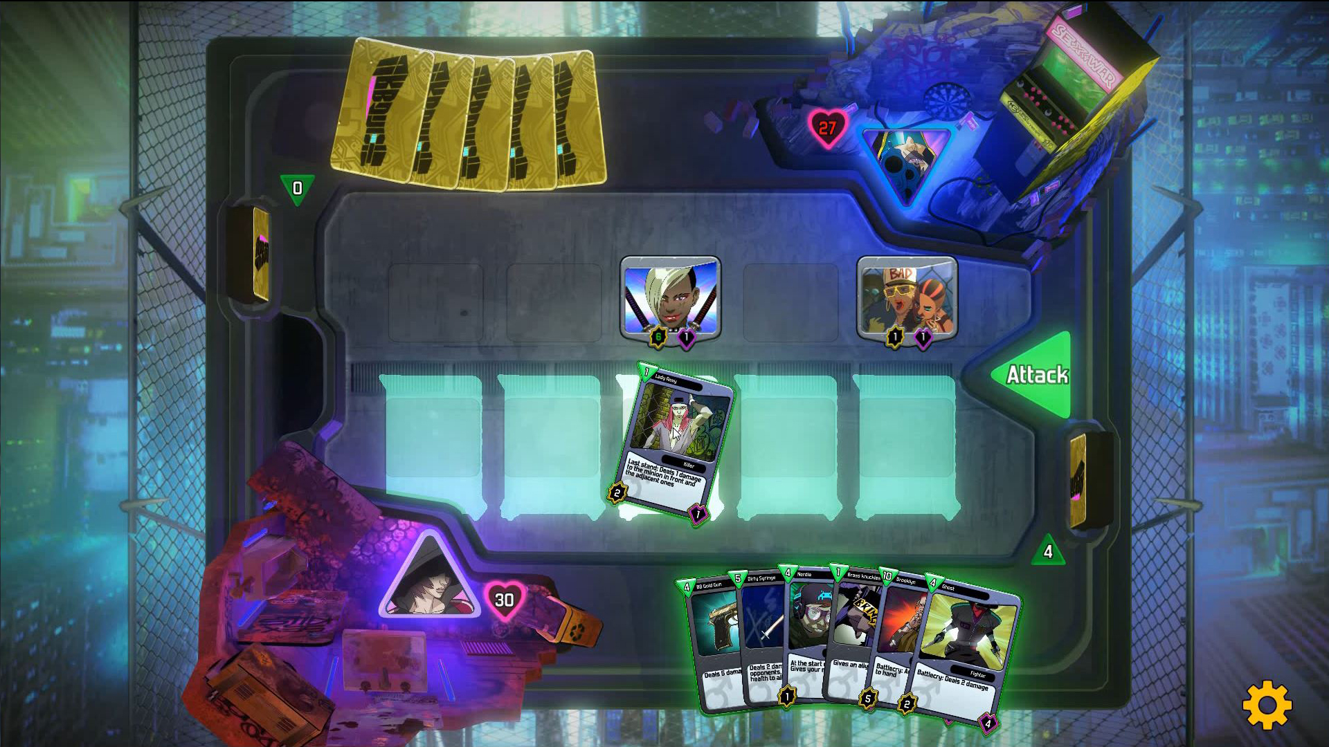 Urbance Clans Card Battle! Preview 5
