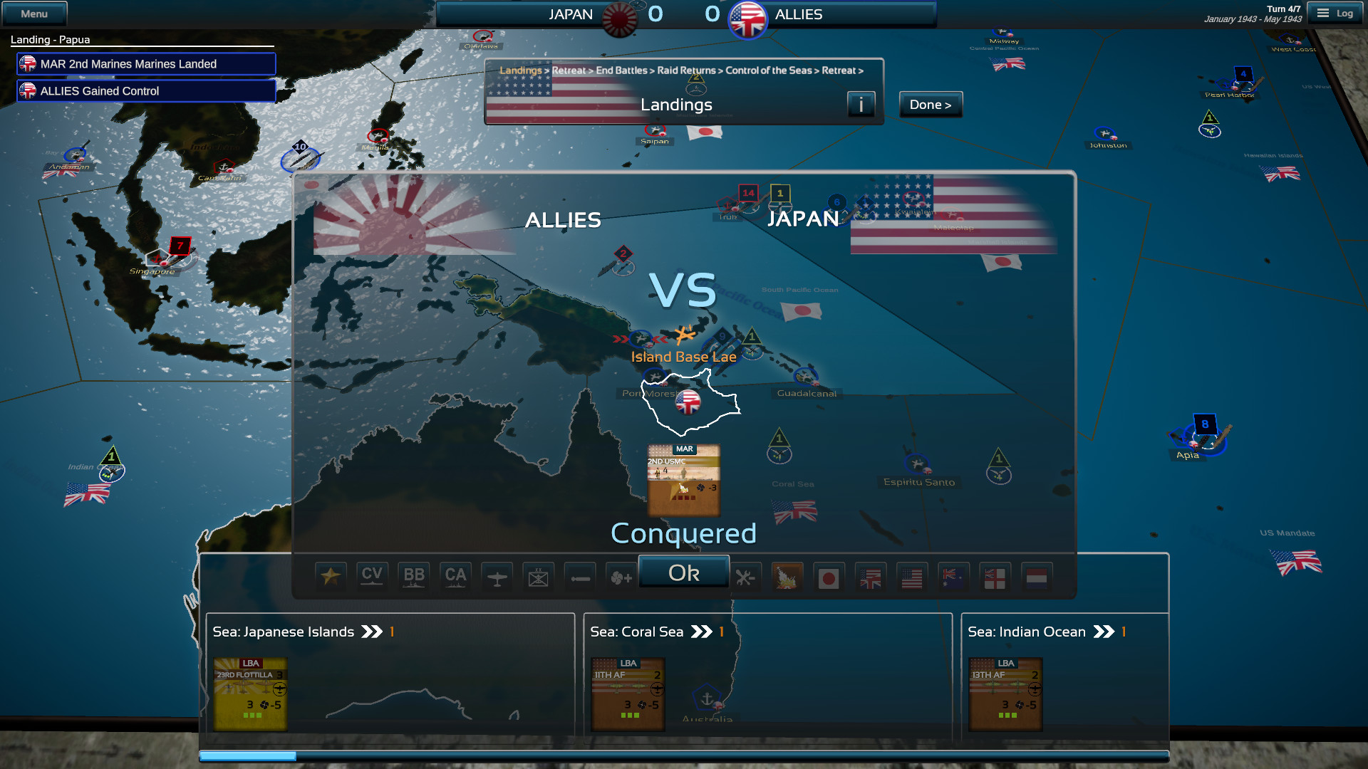 Fleet Commander: Pacific Preview 5