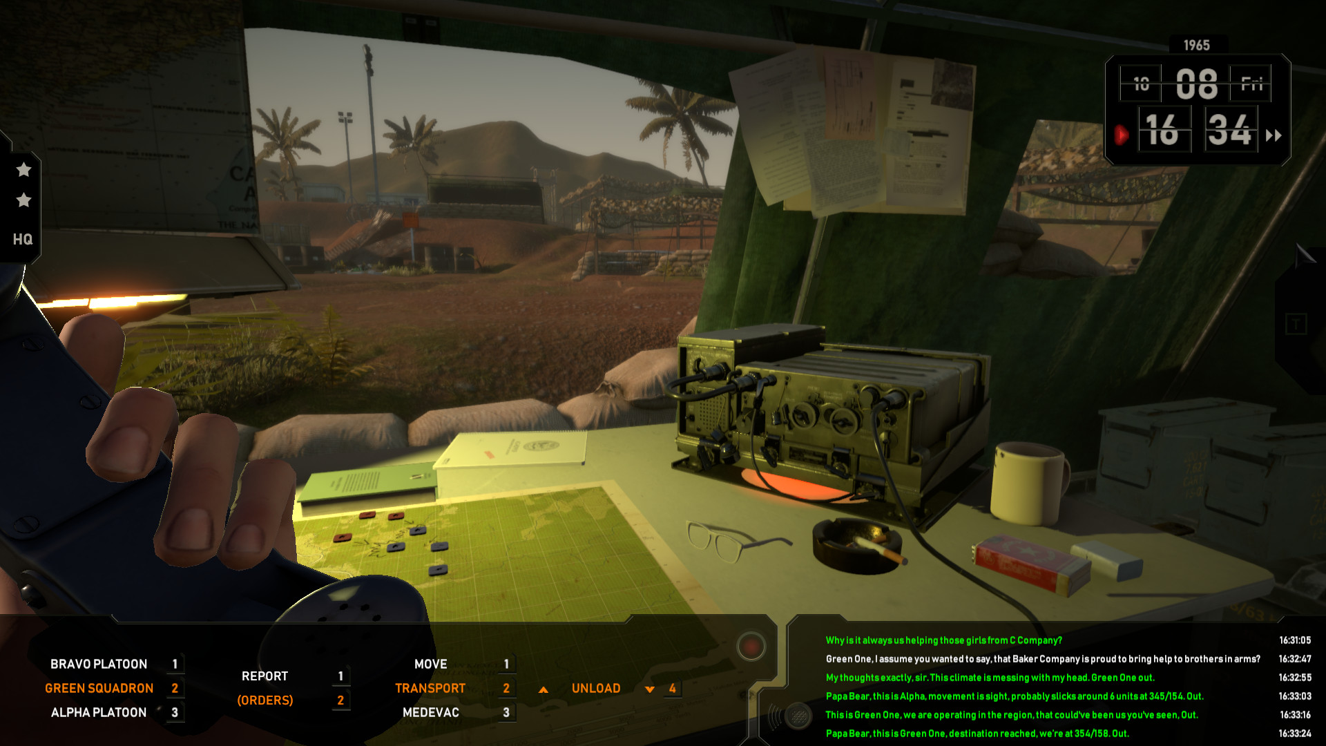 Radio Commander: Vietnam ’64 Preview 1
