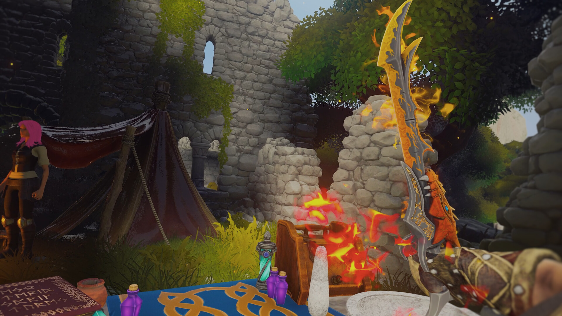 Medieval Crafter: Blacksmith Preview 4
