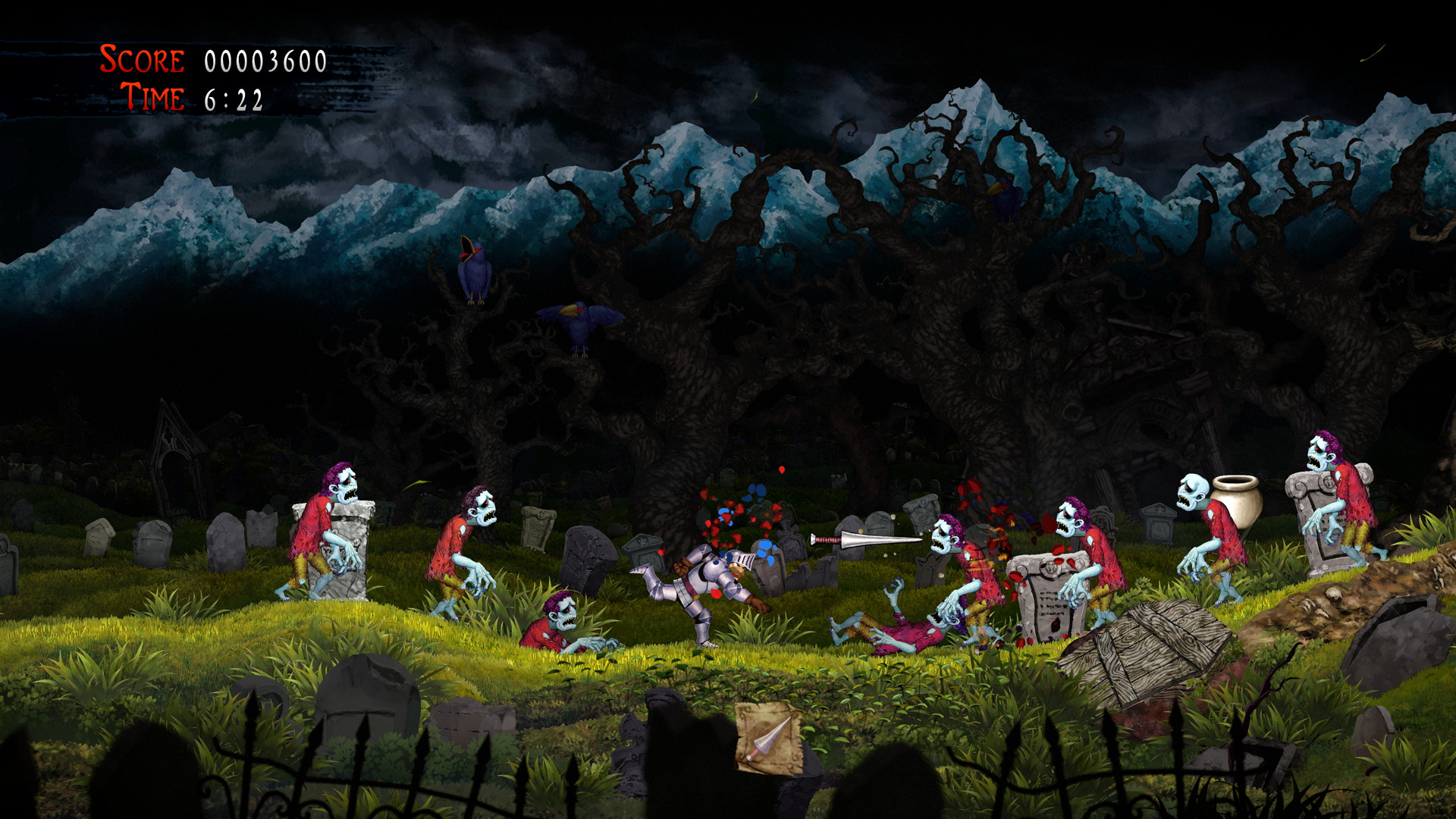 Ghosts ‘n Goblins Resurrection Preview 3
