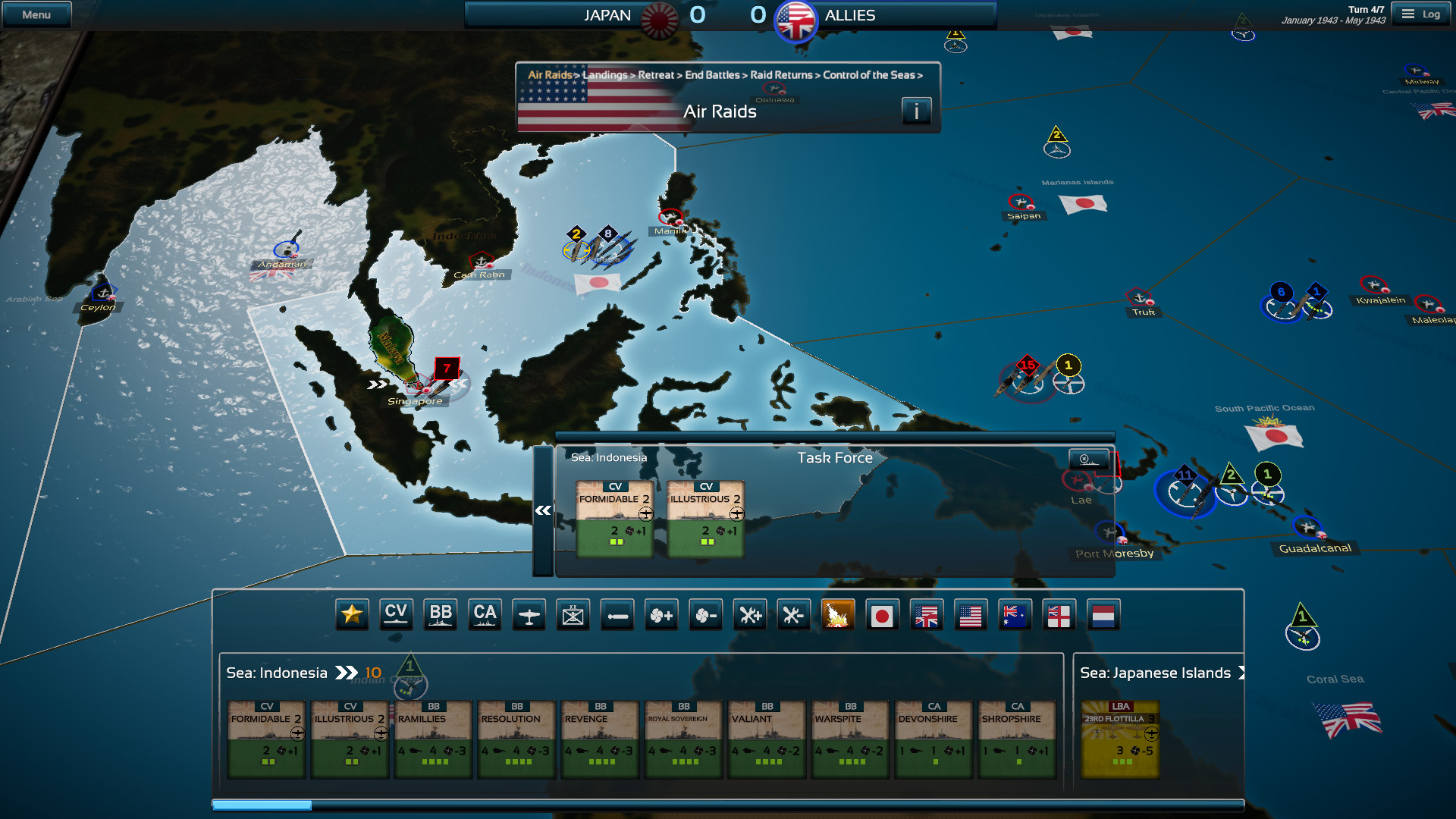 Fleet Commander: Pacific Preview 1