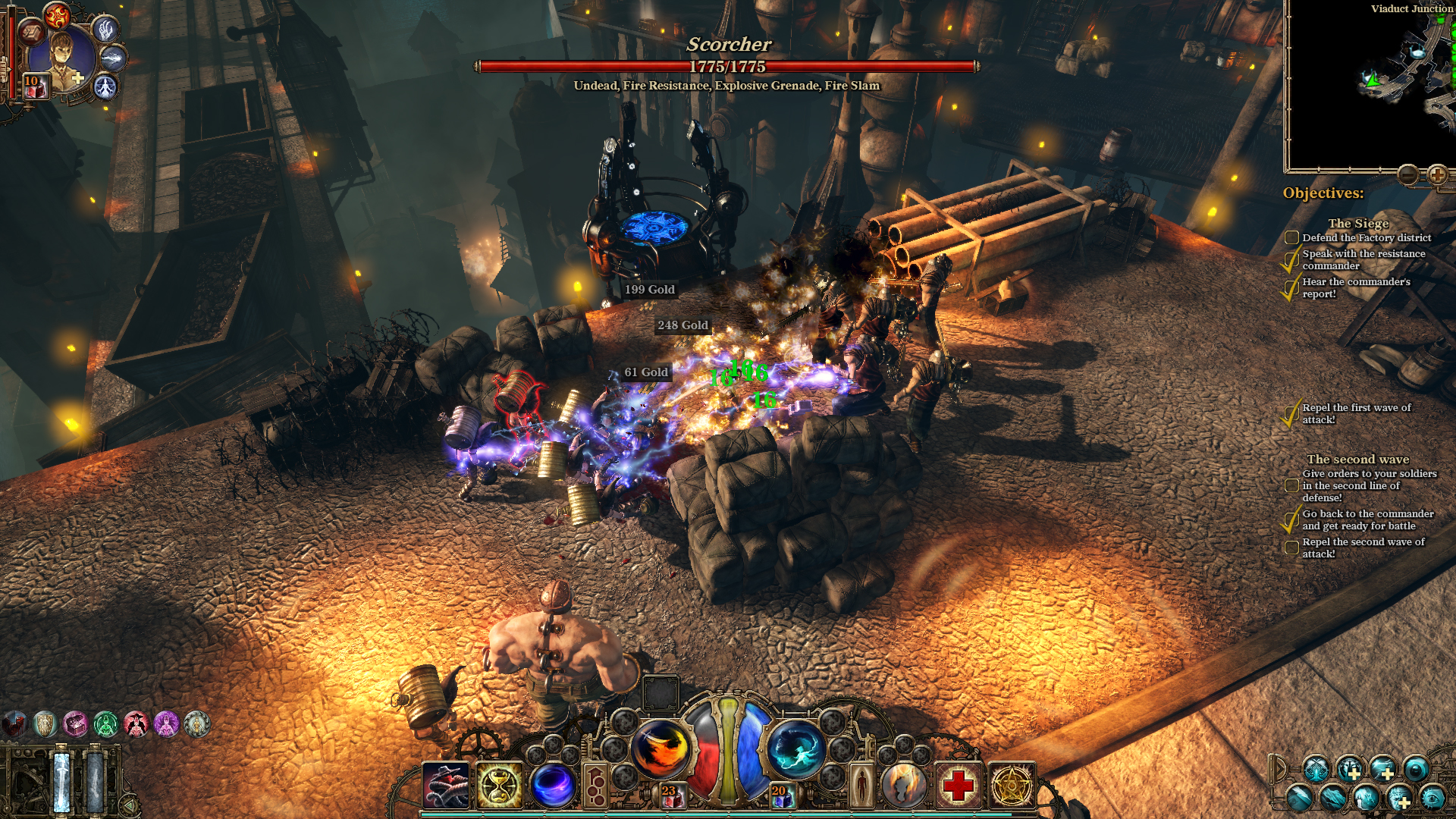 The Incredible Adventures of Van Helsing II Preview 5