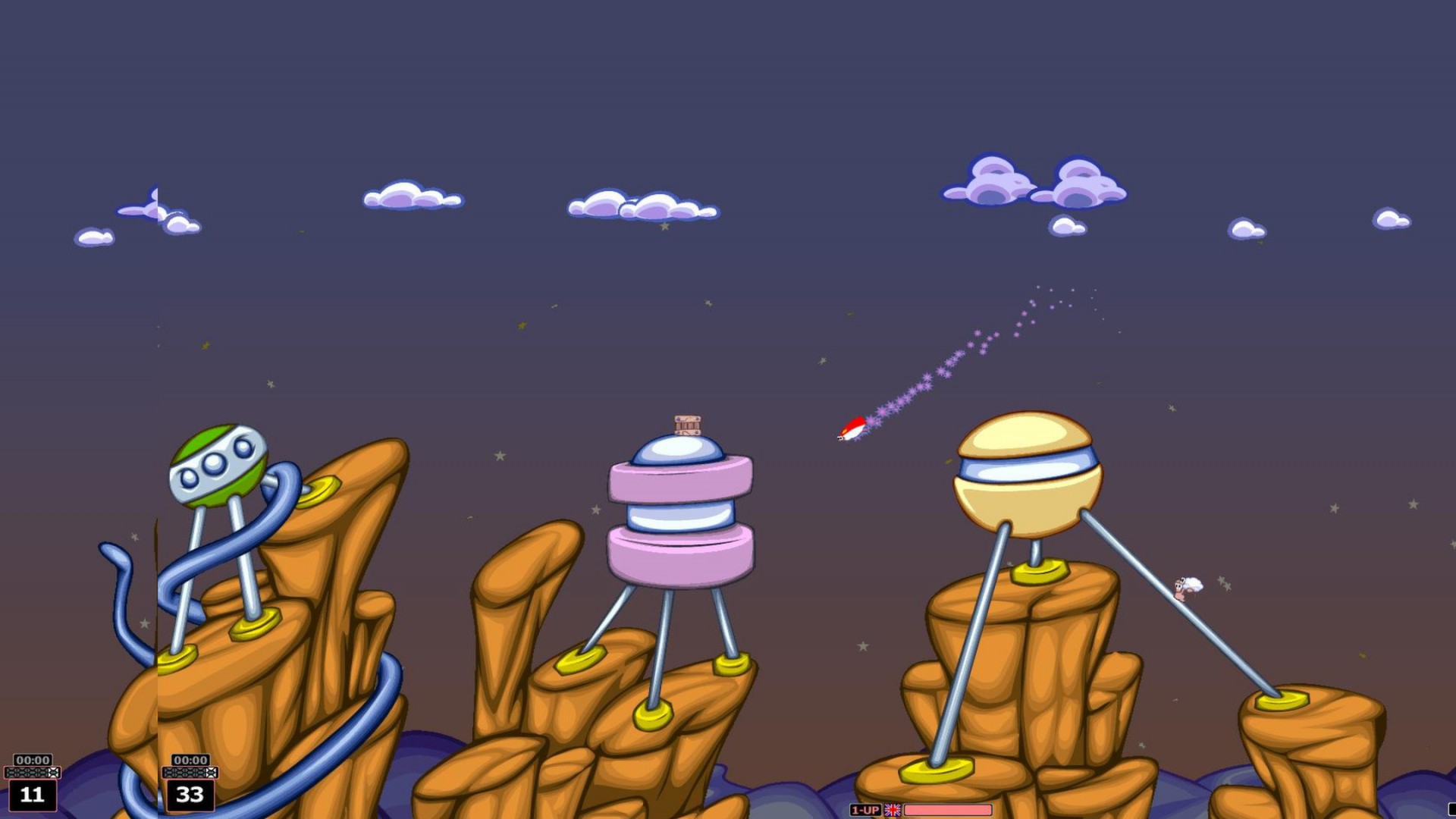 Worms Armageddon Preview 5
