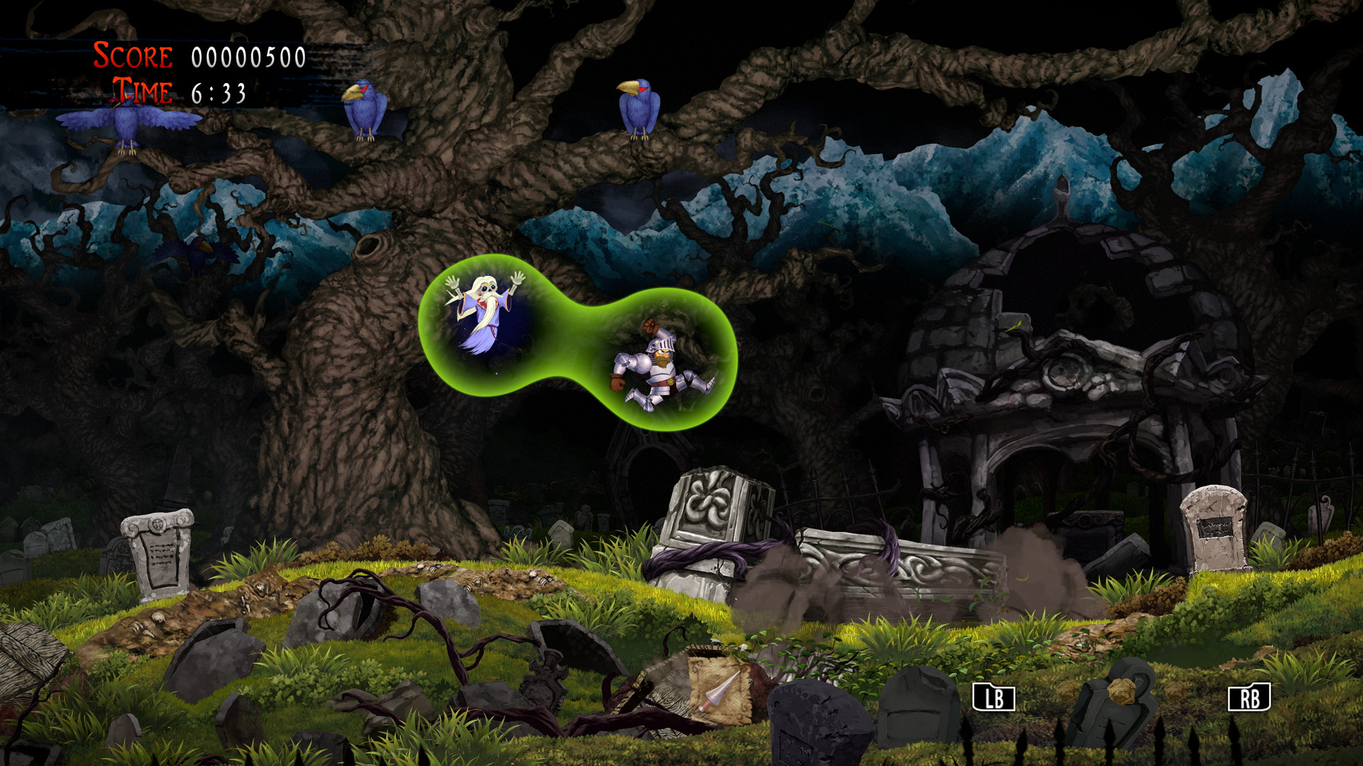 Ghosts ‘n Goblins Resurrection Preview 2