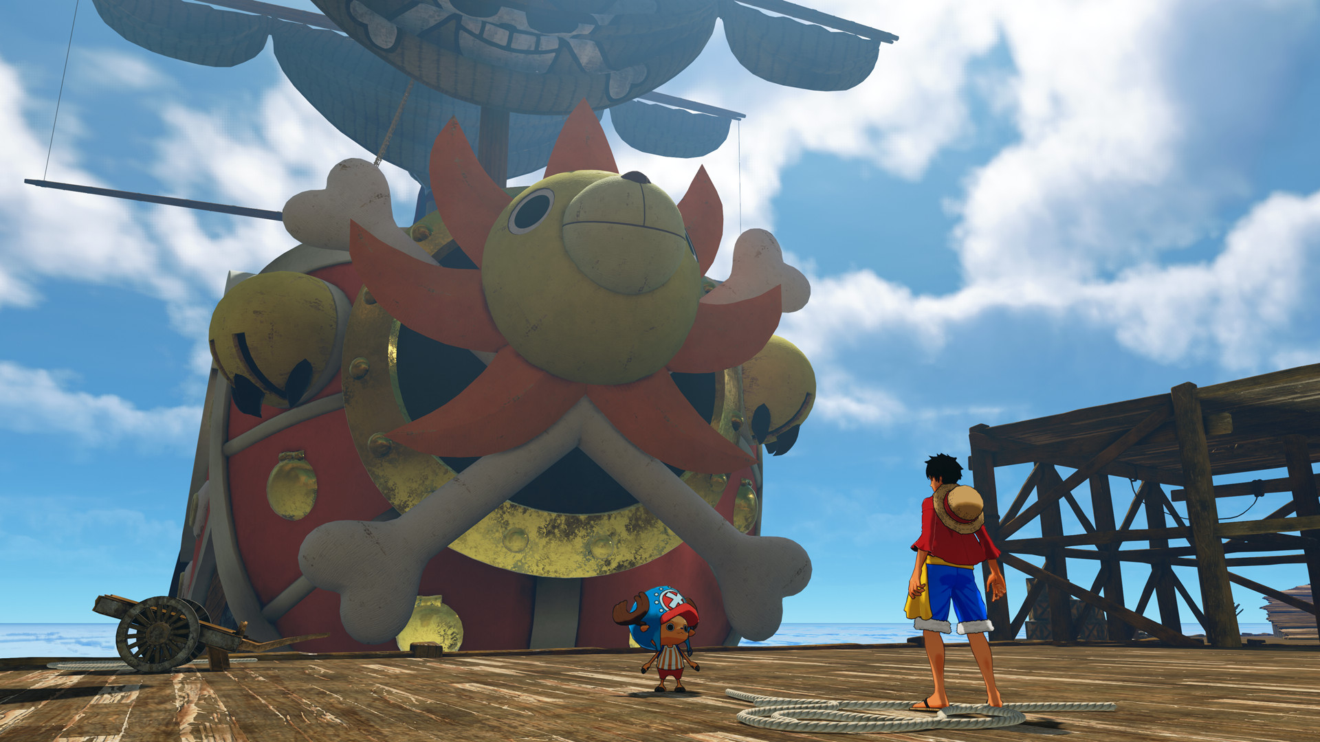 ONE PIECE World Seeker Preview 4