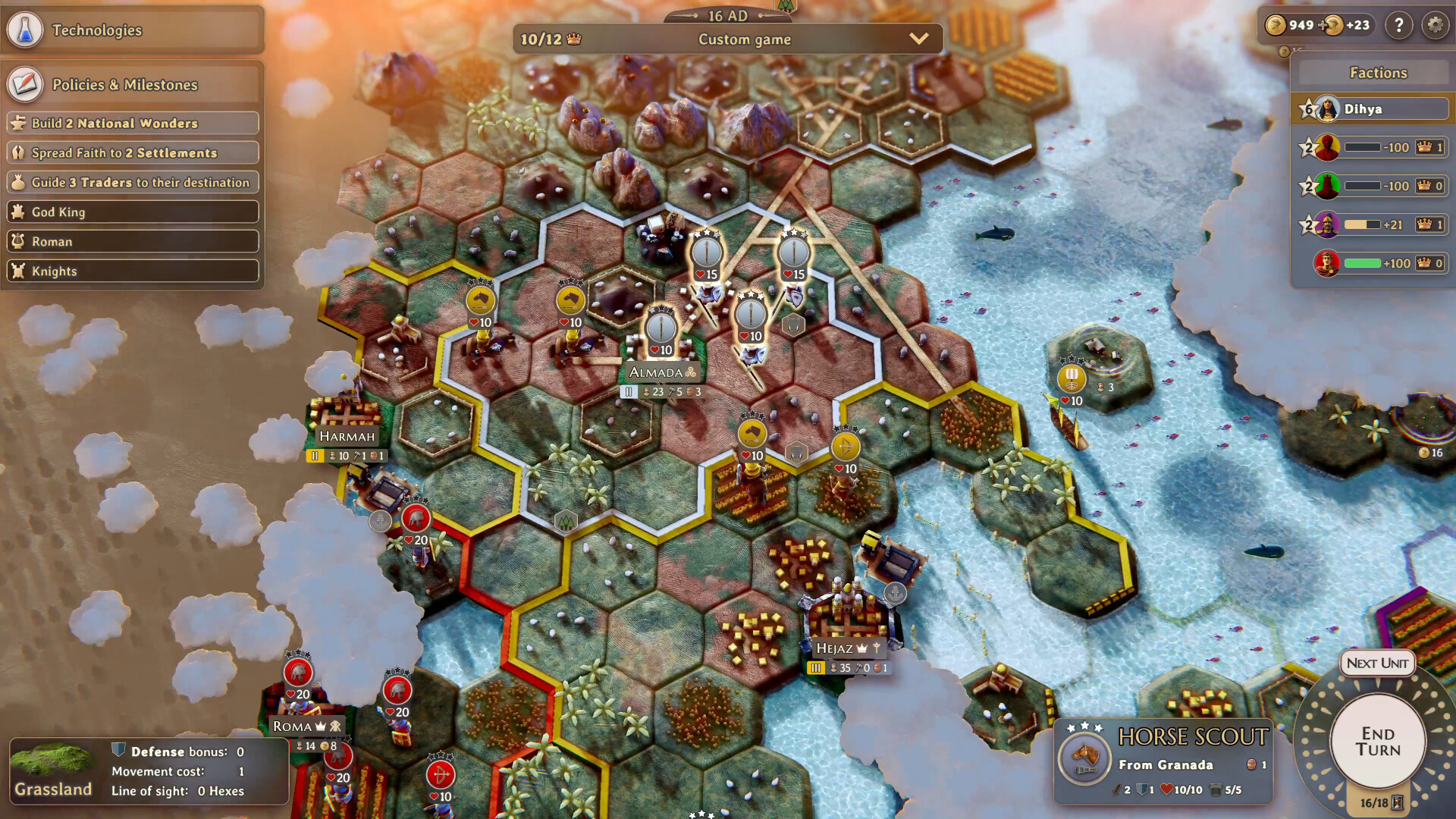 Yield! Fall of Rome Preview 1
