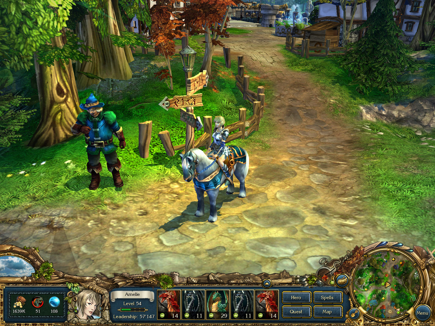 King’s Bounty: Armored Princess Preview 2