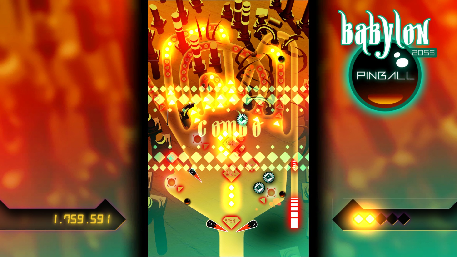 Babylon 2055 Pinball Preview 3