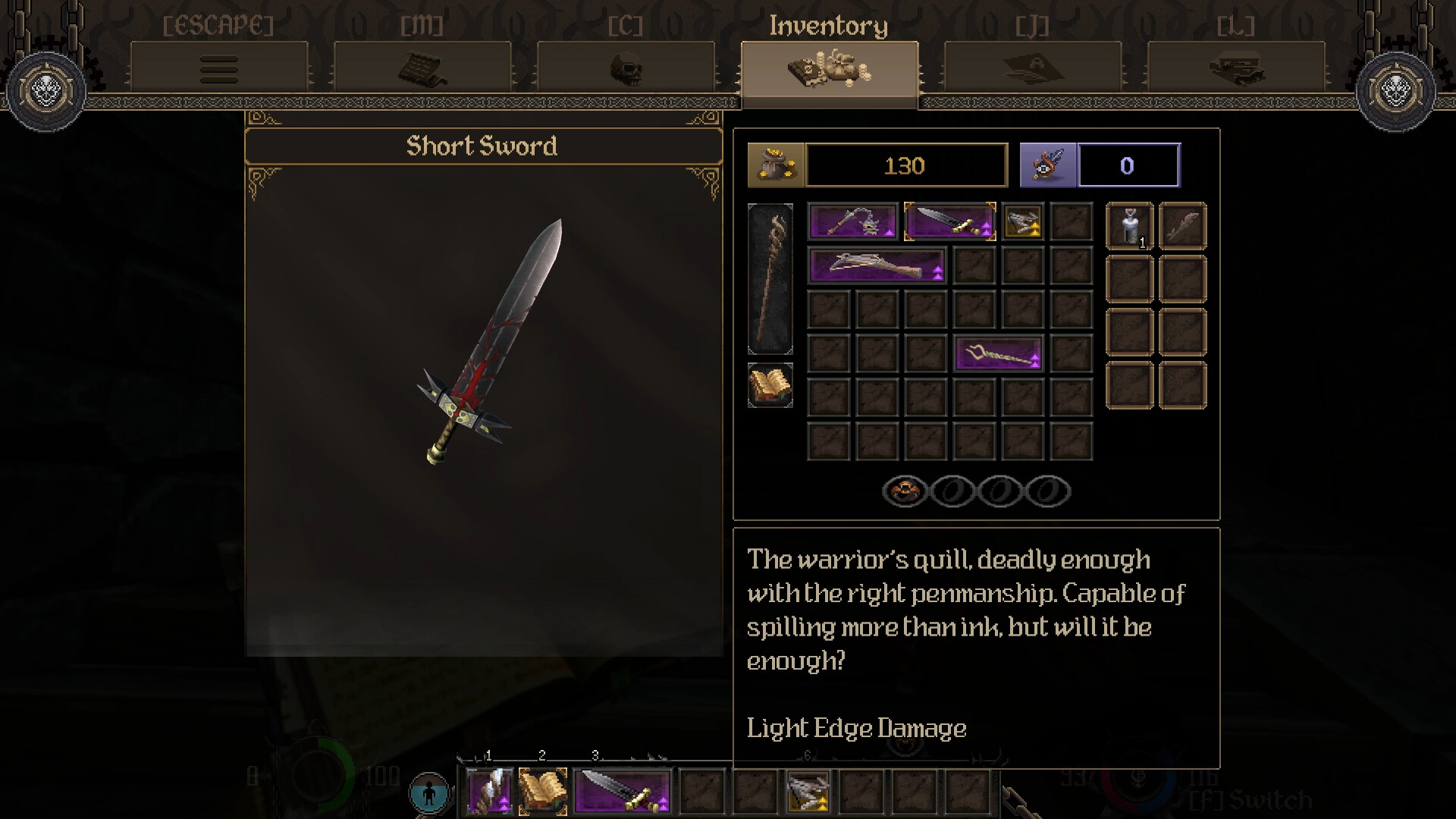GRAVEN Preview 3