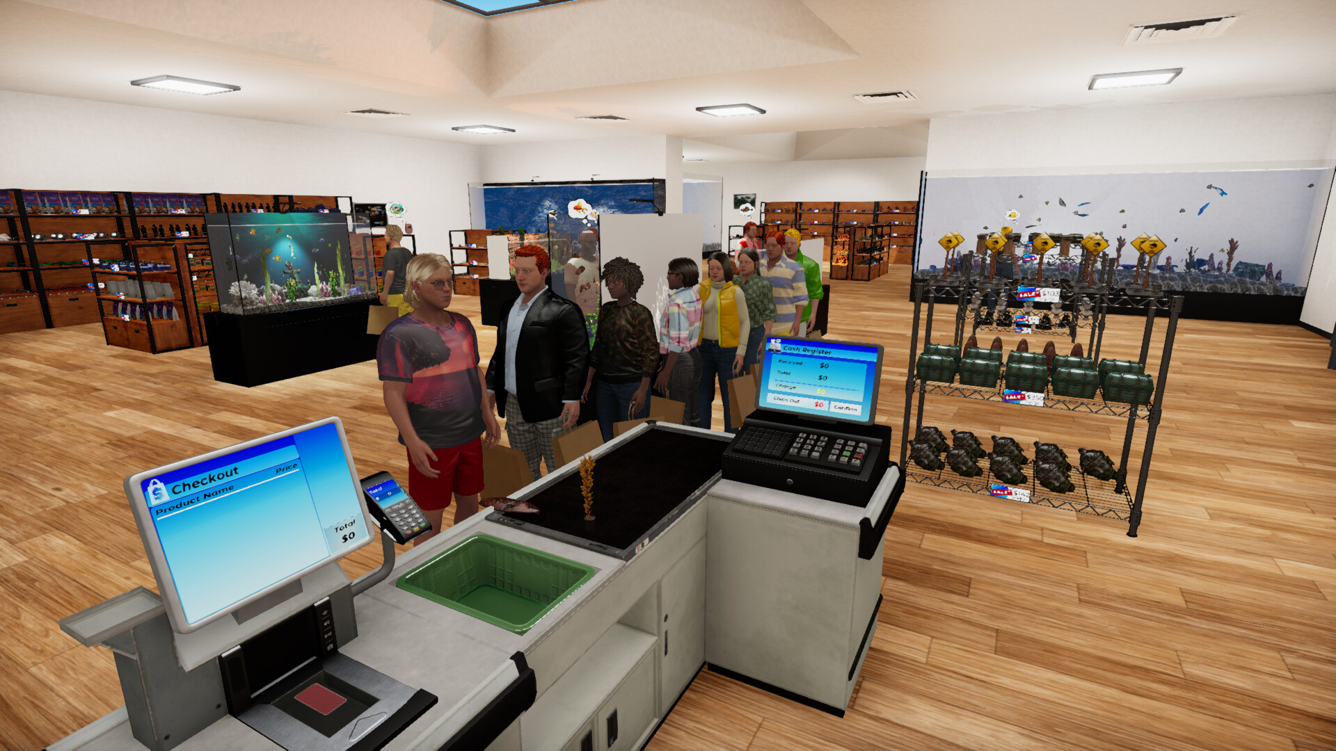 Aquatic Store Simulator Preview 1