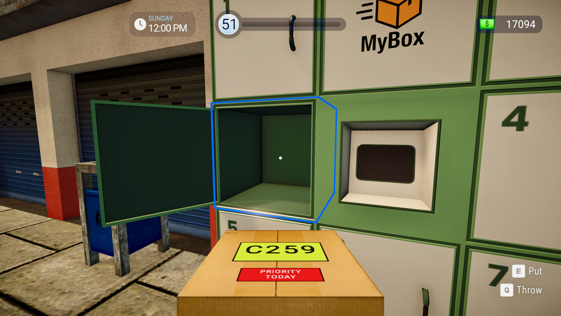 Parcel Delivery Simulator Preview 3
