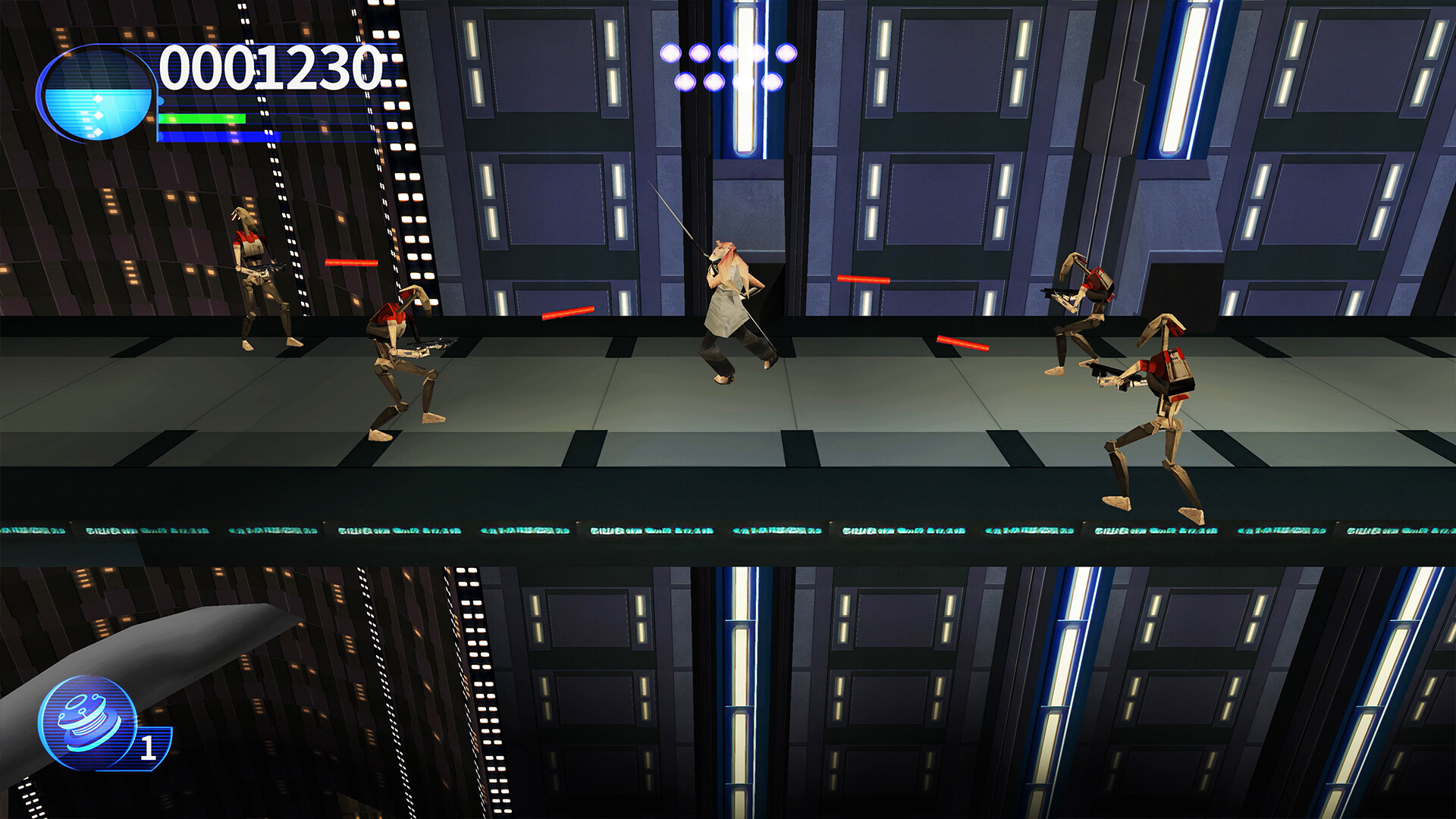 STAR WARS™: Episode I: Jedi Power Battles™ Preview 3