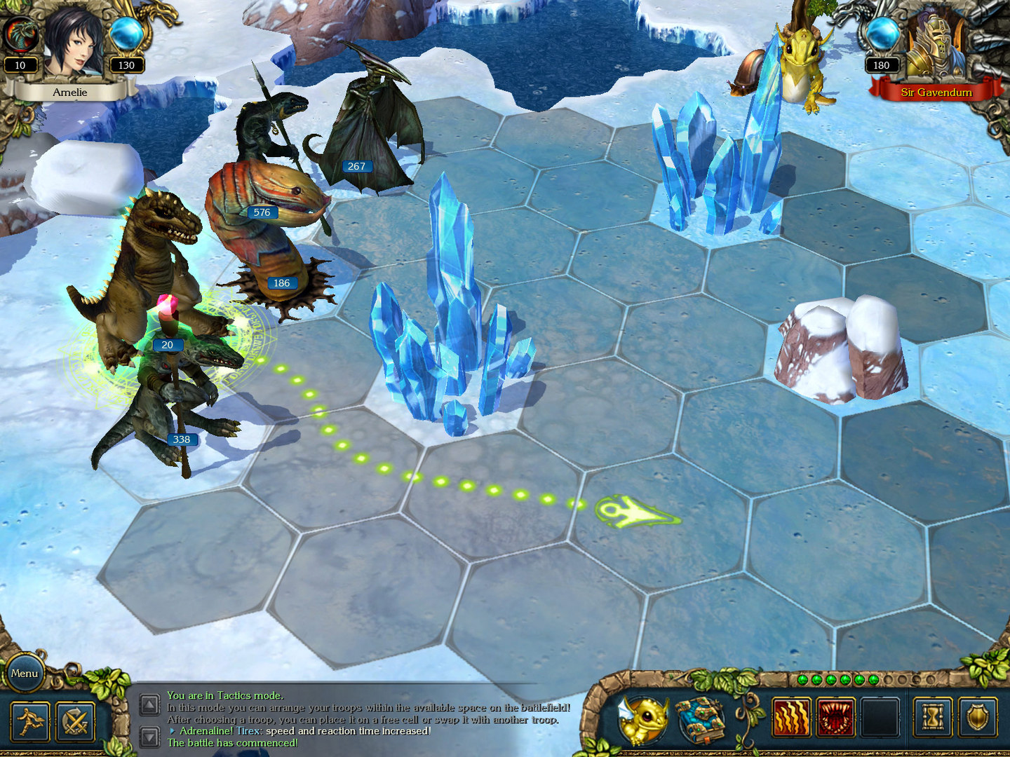 King’s Bounty: Armored Princess Preview 5