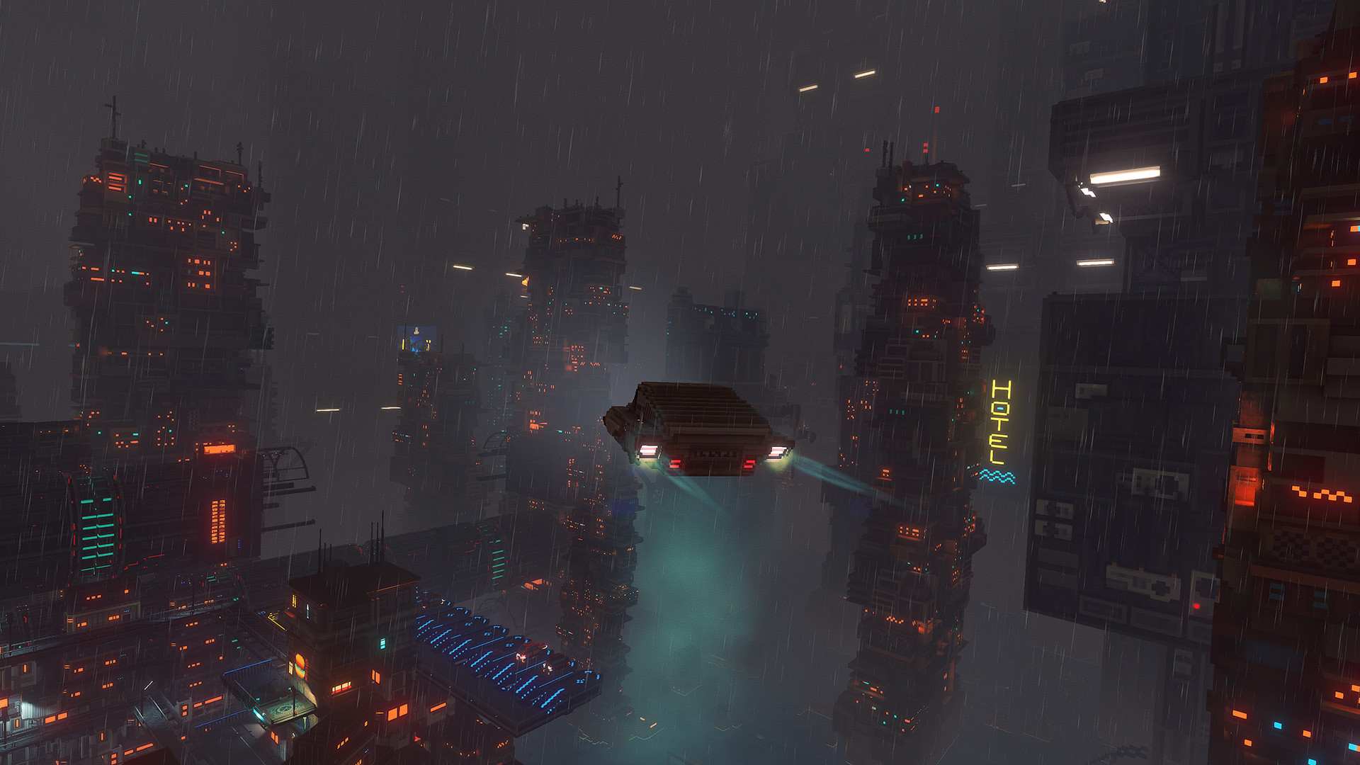 Cloudpunk Preview 2