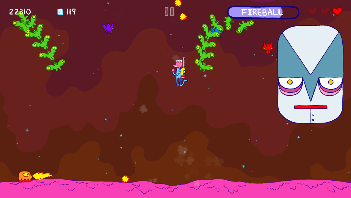 Glorkian Warrior: The Trials Of Glork Preview 2