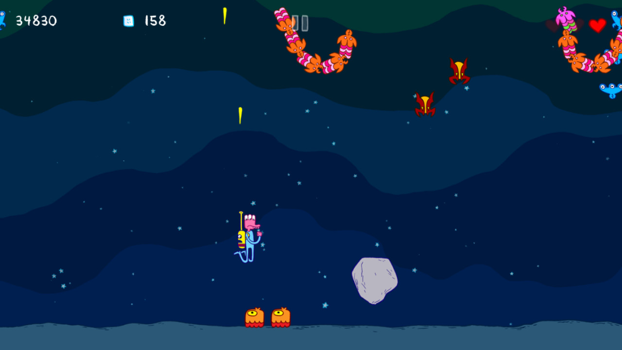 Glorkian Warrior: The Trials Of Glork Preview 3