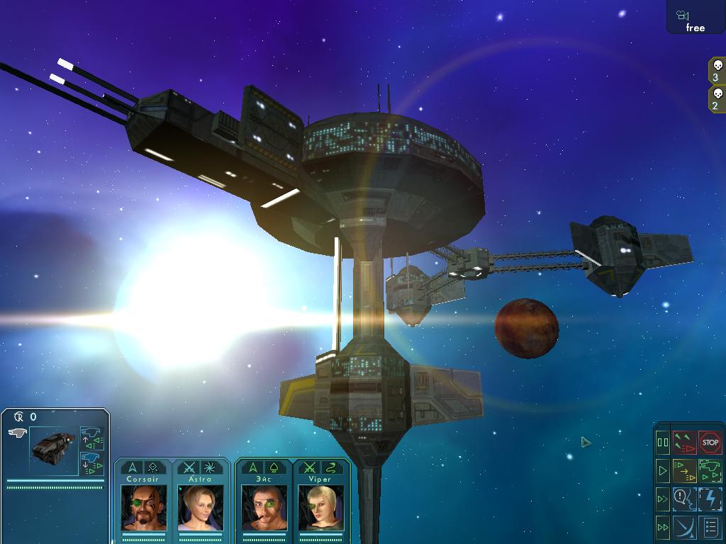 Star Wolves Preview 2