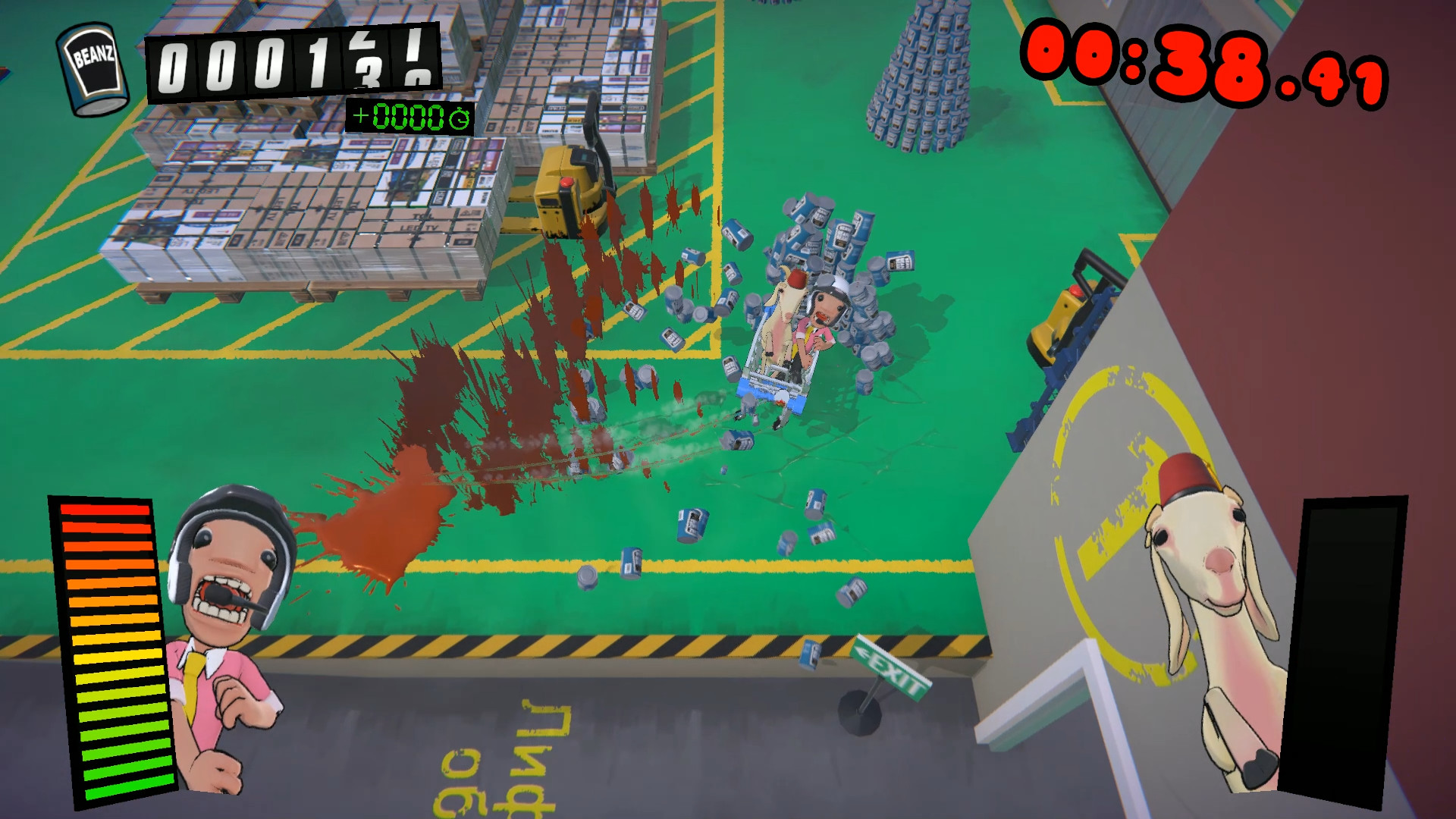 Supermarket Shriek Preview 5