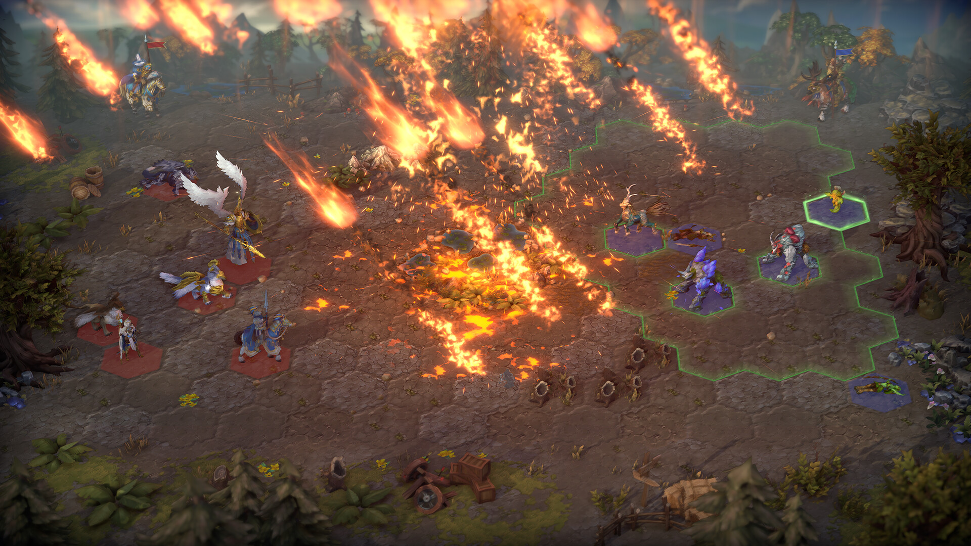 Heroes of Might and Magic: Olden Era Preview 4