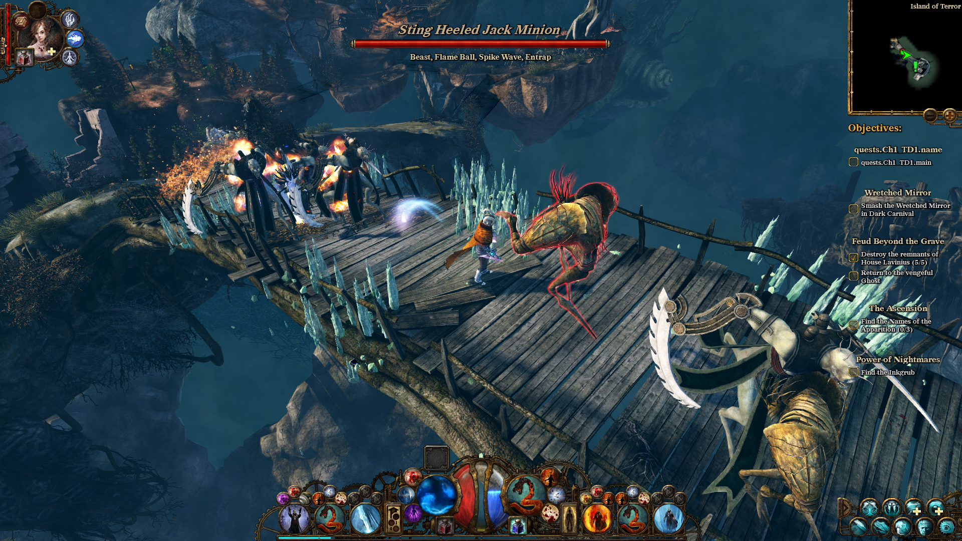 The Incredible Adventures of Van Helsing III Preview 4