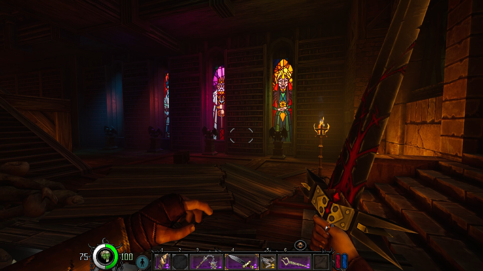 GRAVEN Preview 4
