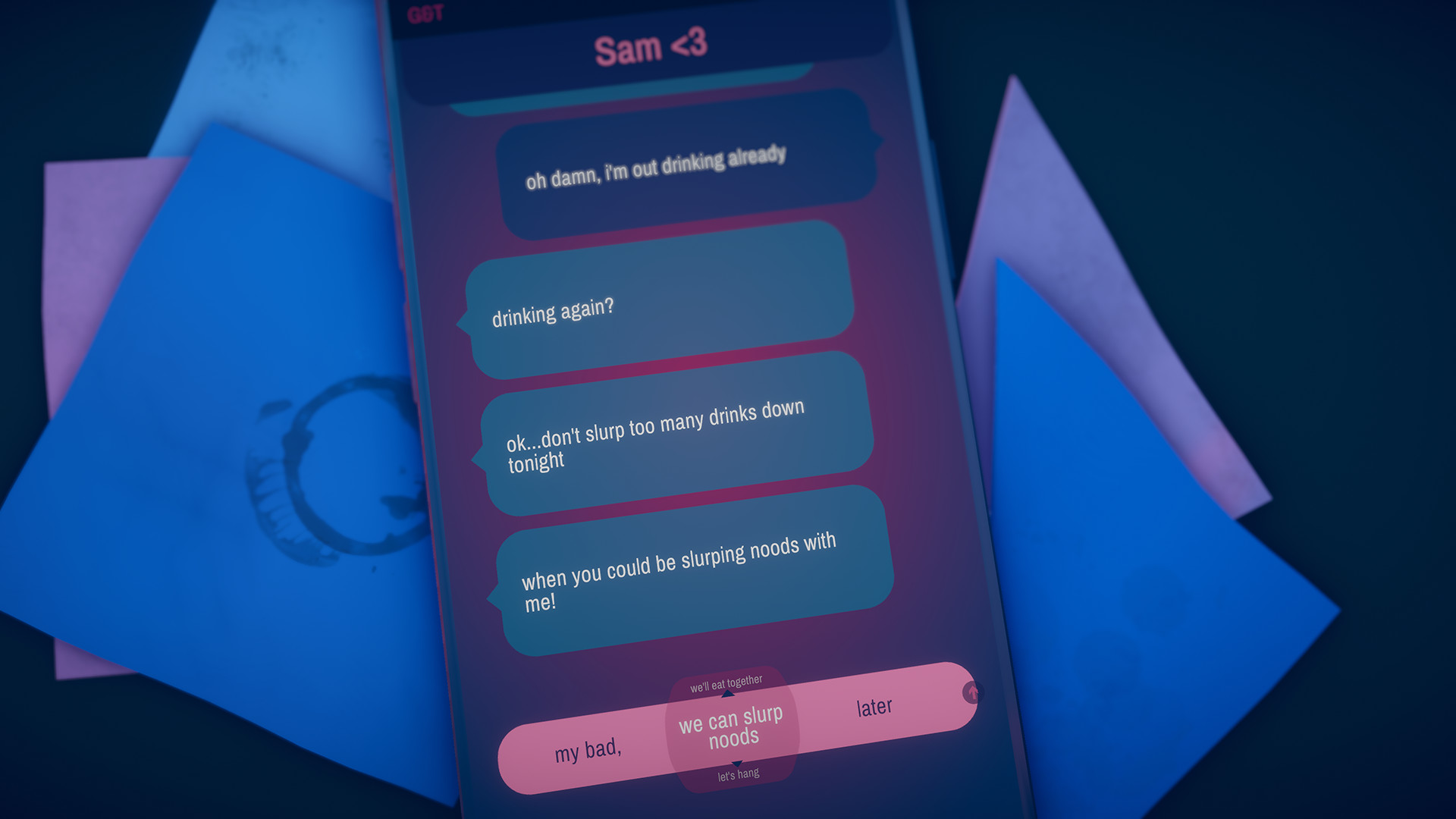 We should talk. Preview 4