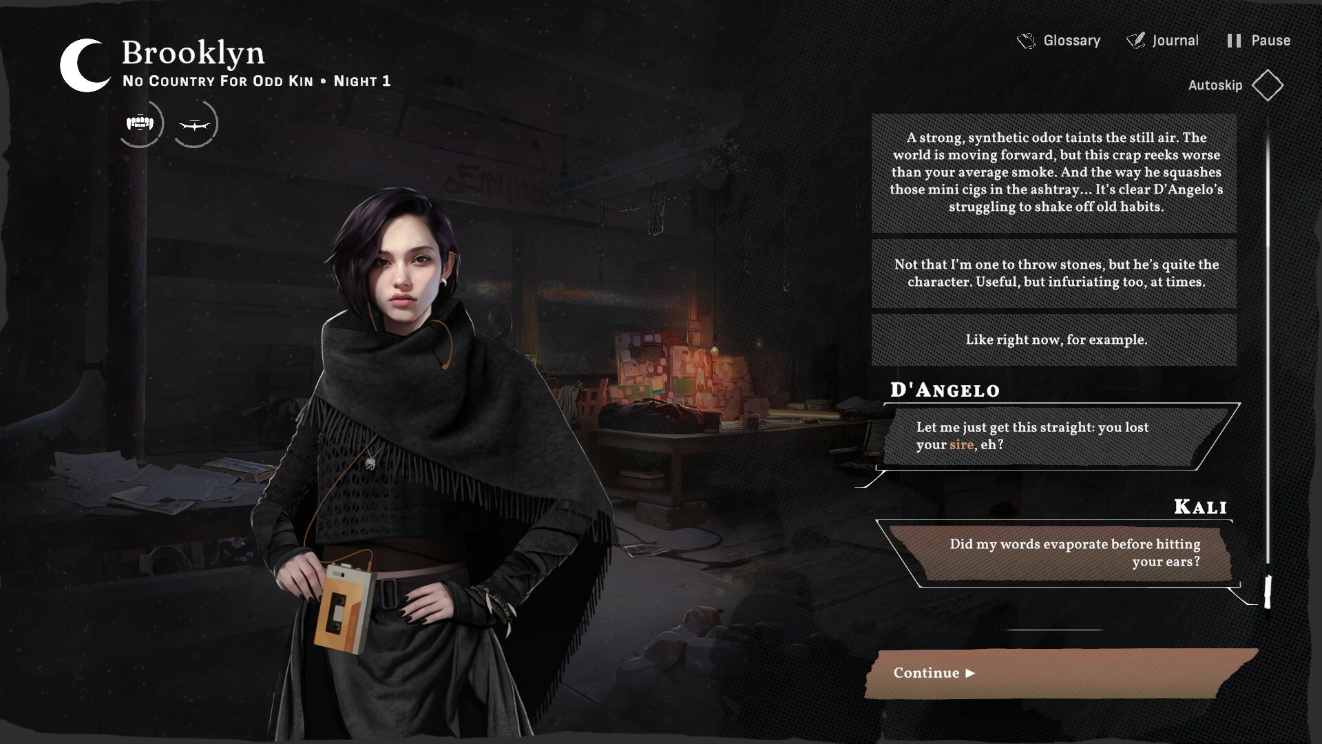 Vampire: The Masquerade — Reckoning of New York Preview 2