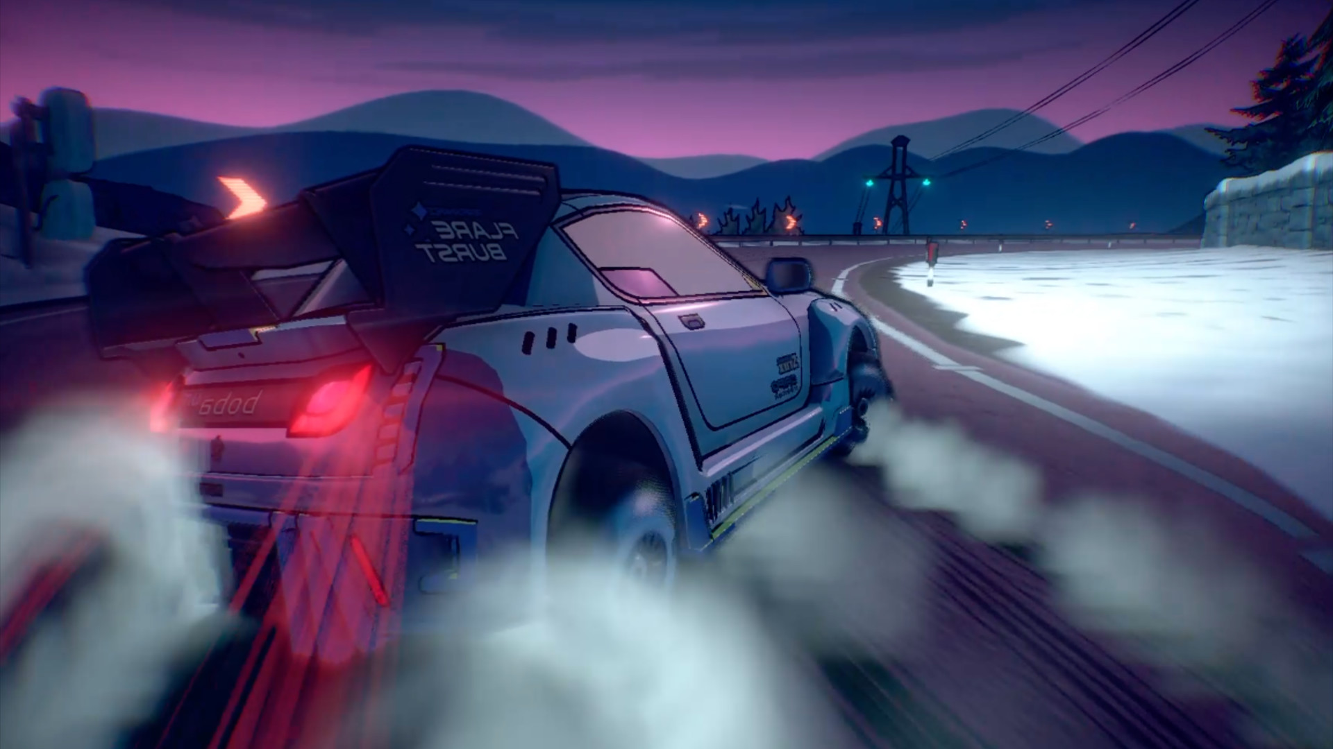 Inertial Drift Preview 4