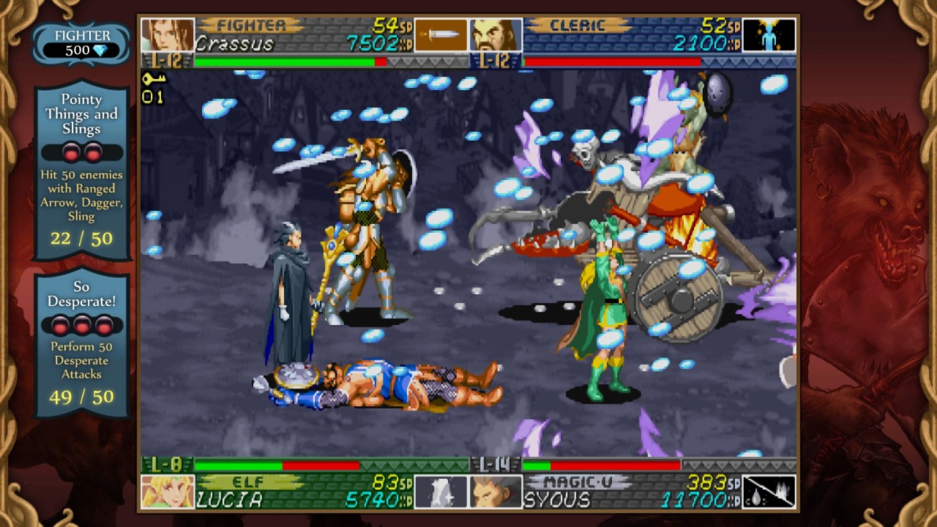Dungeons & Dragons: Chronicles of Mystara Preview 2