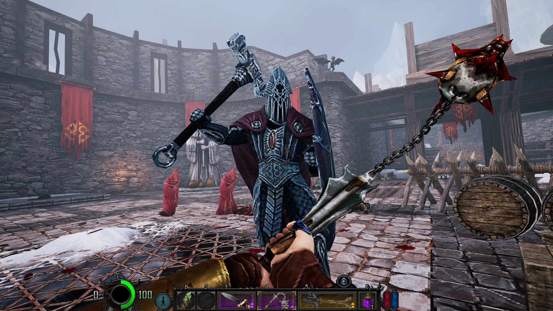 GRAVEN Preview 2