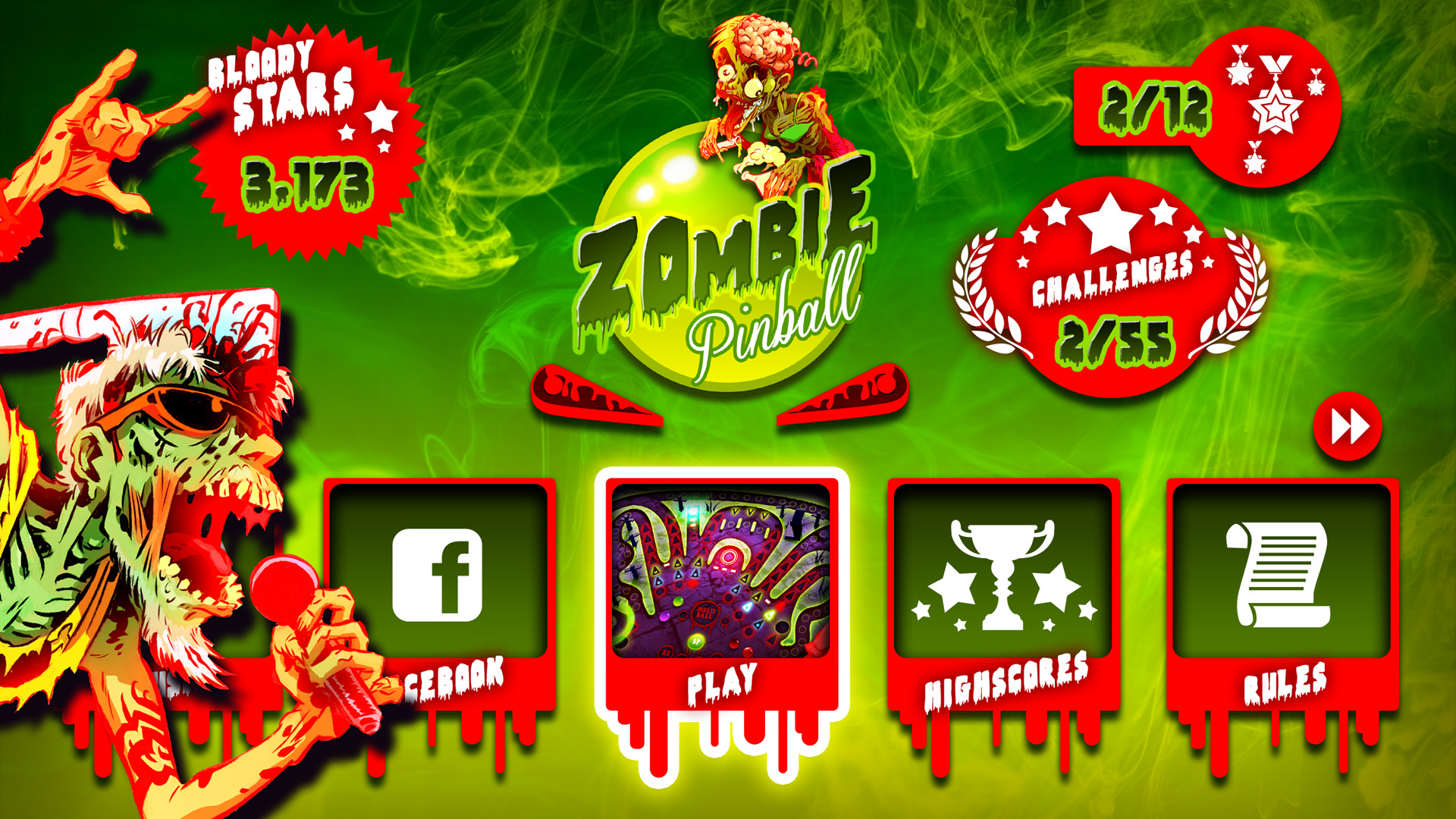 Zombie Pinball Preview 1