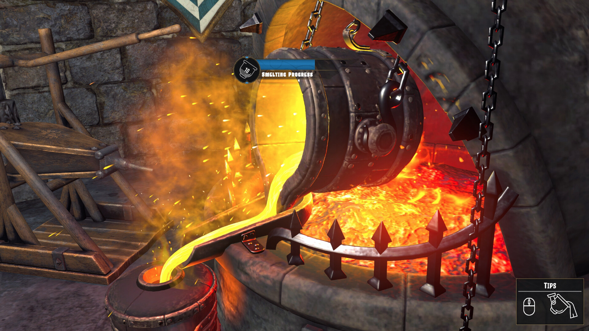 Medieval Crafter: Blacksmith Preview 2