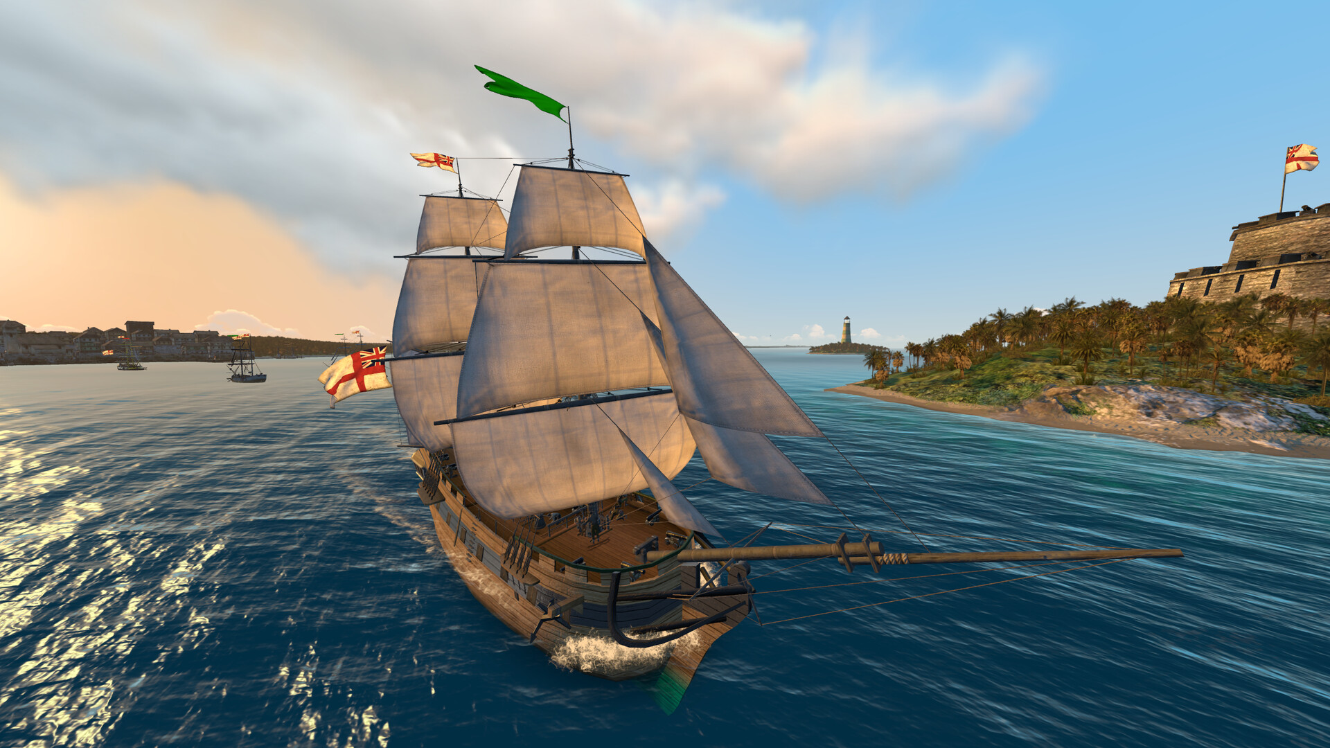The Pirate: Republic of Nassau Preview 1