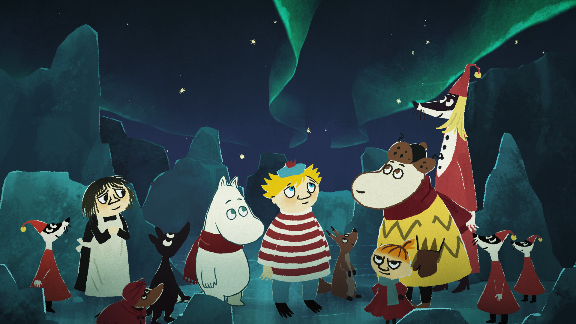 Moomintroll: Winter’s Warmth Preview 3