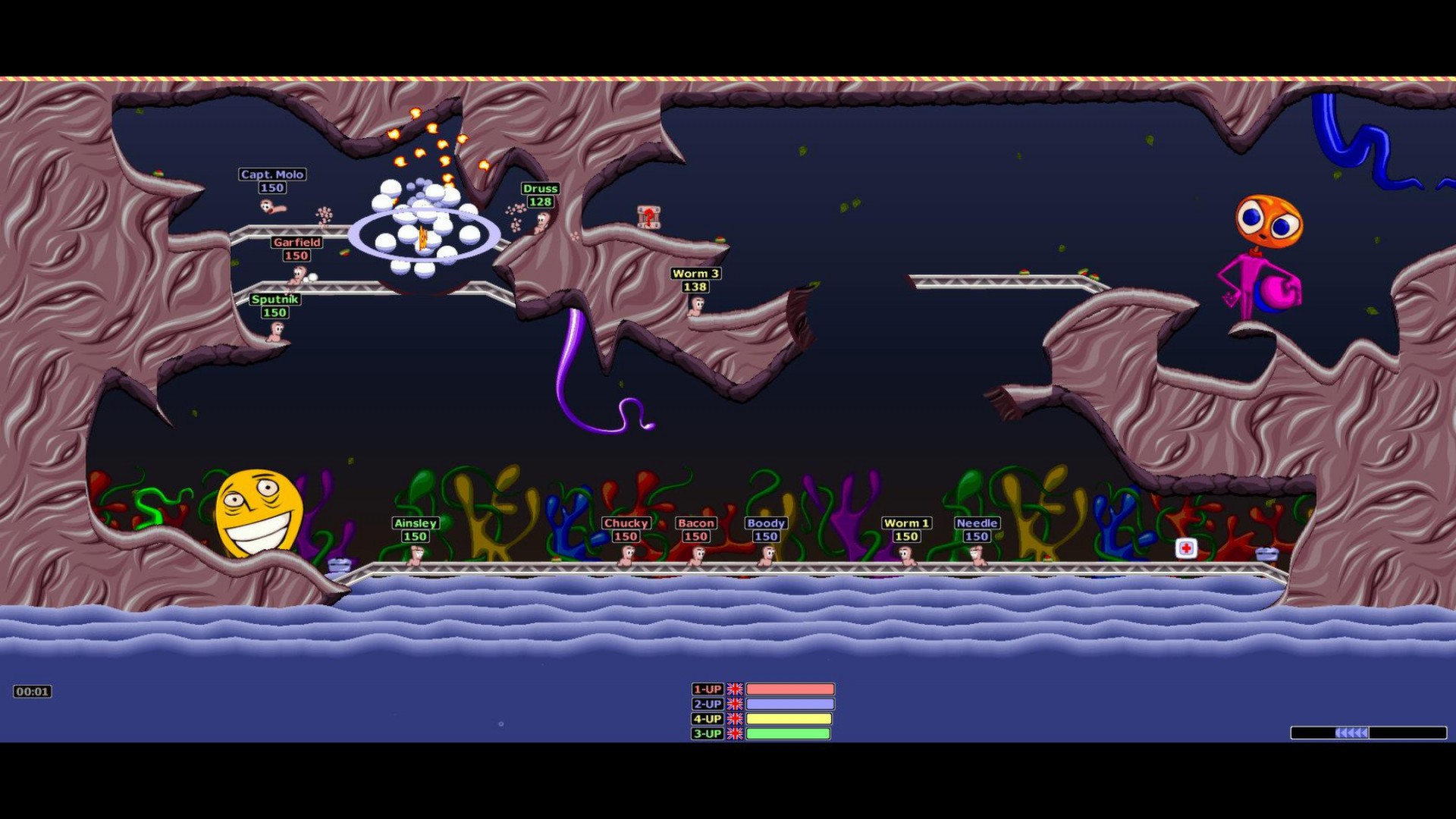 Worms Armageddon Preview 3