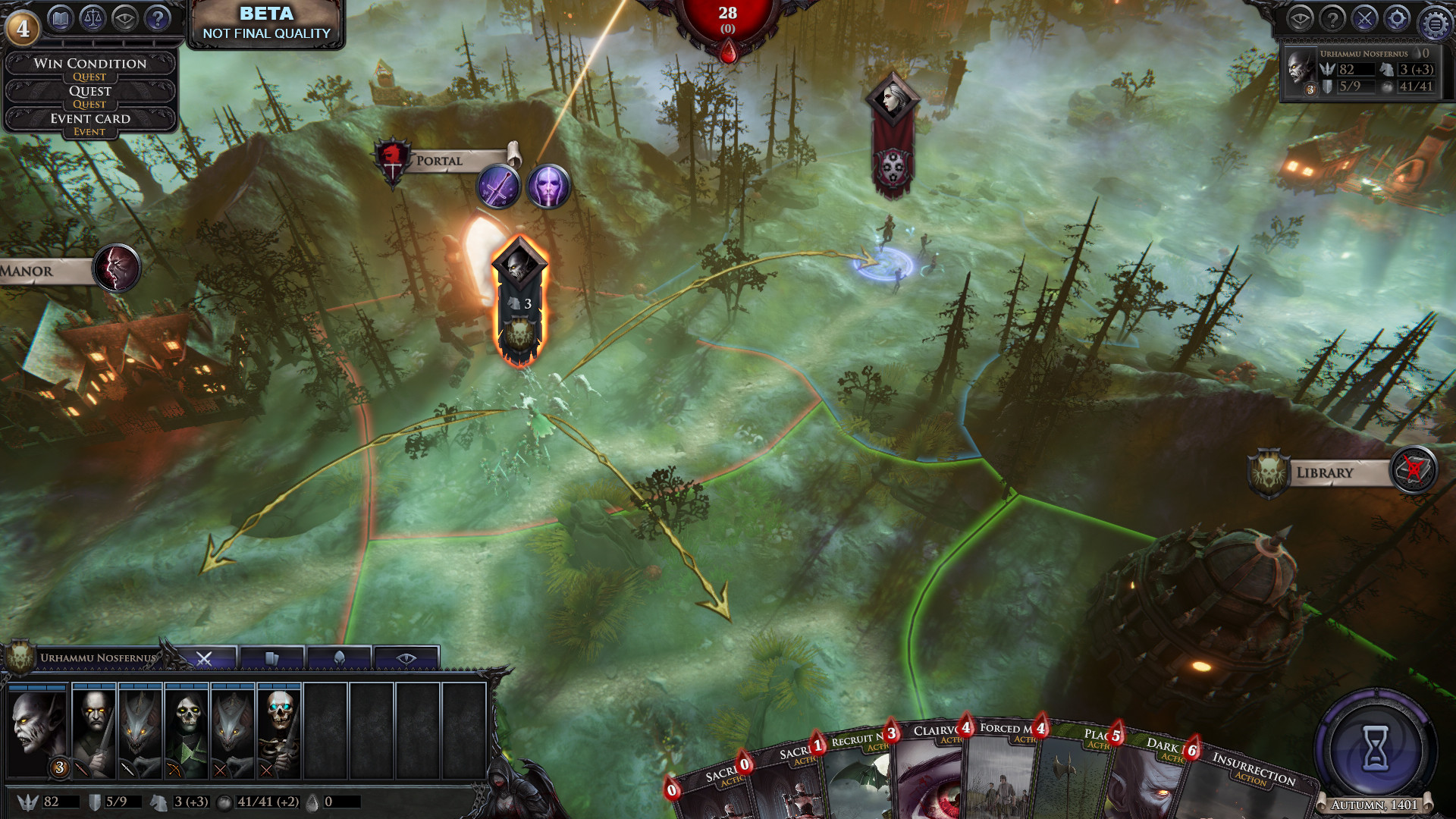 Immortal Realms: Vampire Wars Preview 3