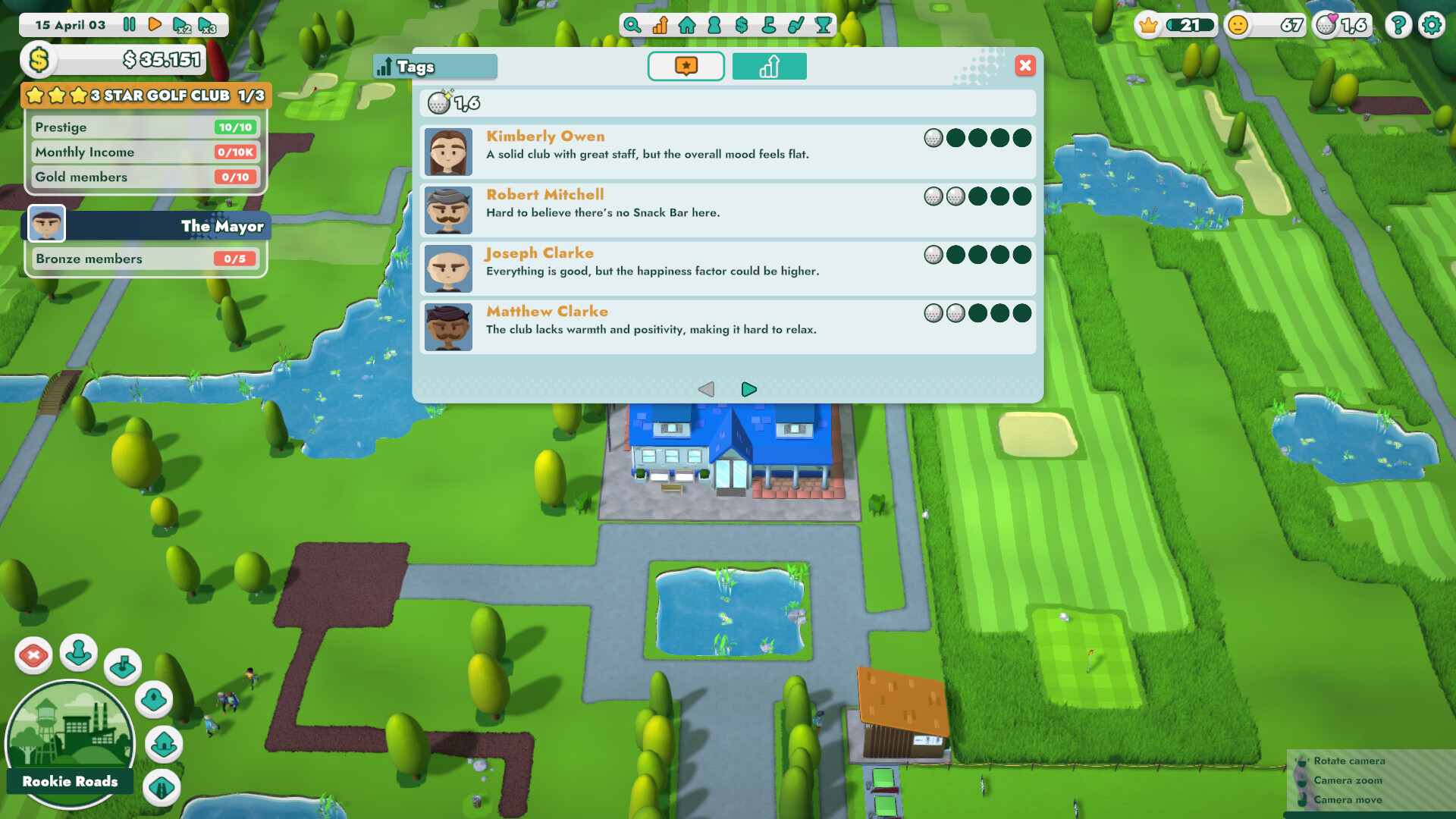 Under Par Golf Architect Preview 4