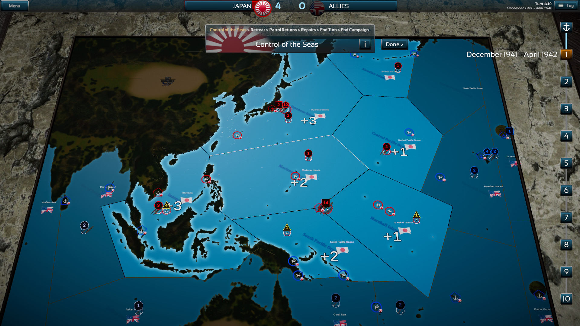 Fleet Commander: Pacific Preview 3