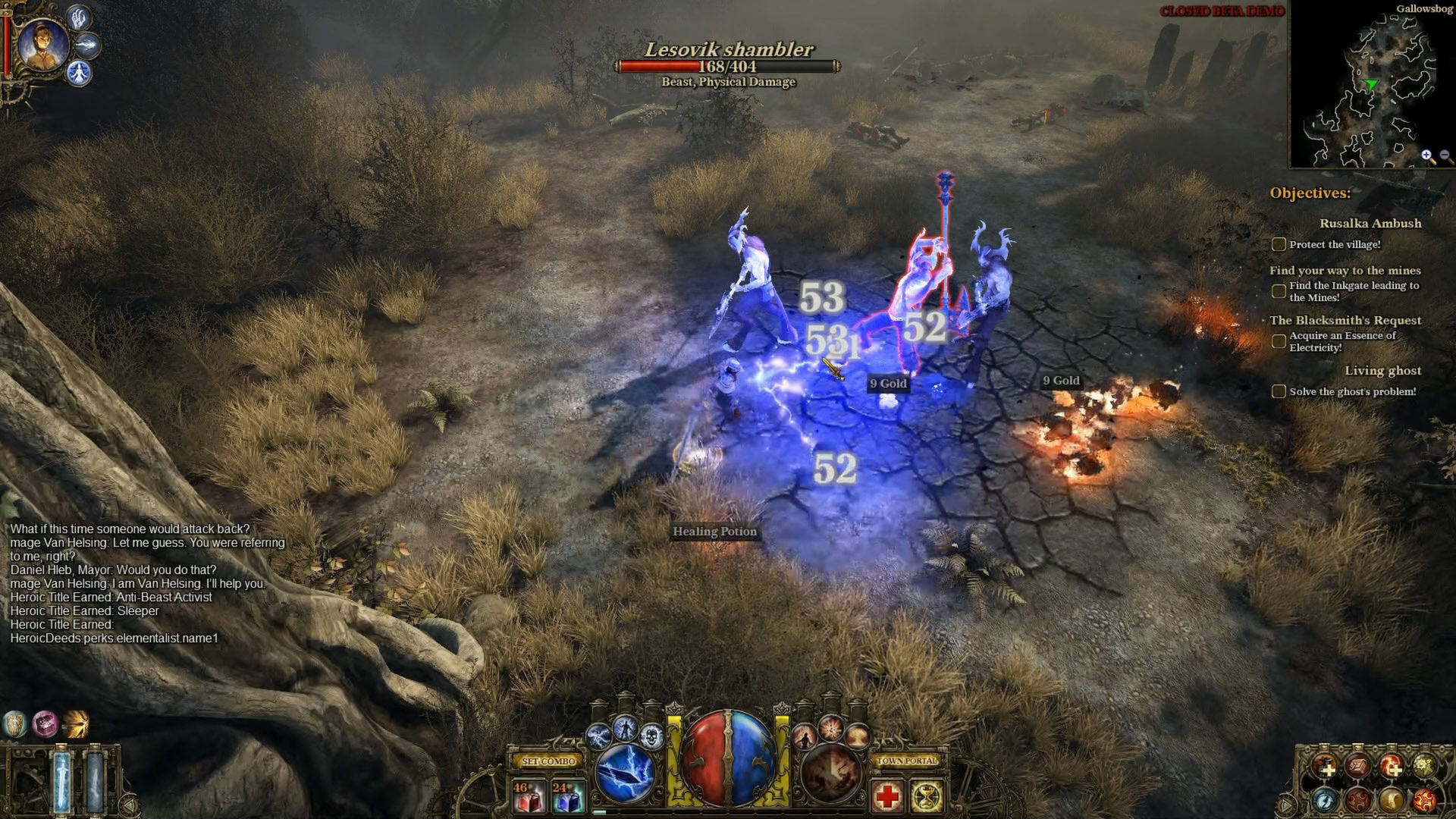 The Incredible Adventures of Van Helsing Preview 3