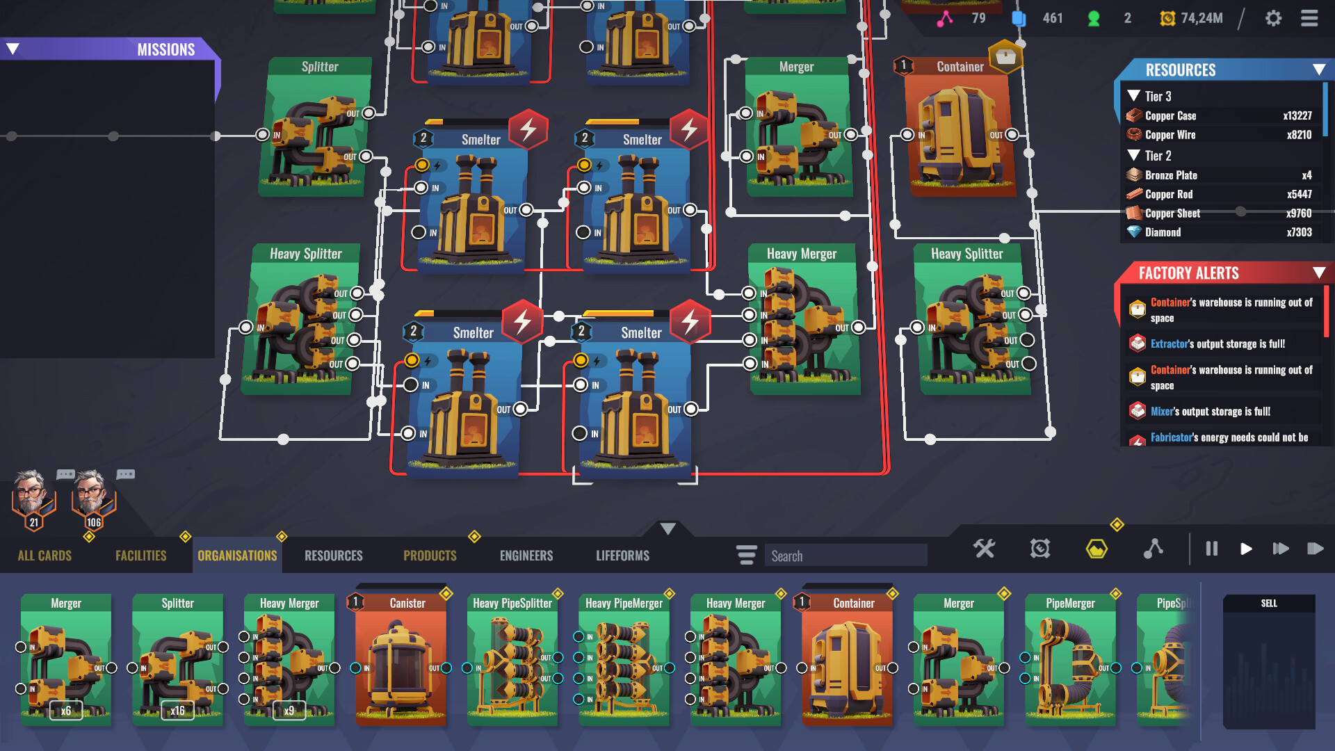 Factory Planner Preview 4
