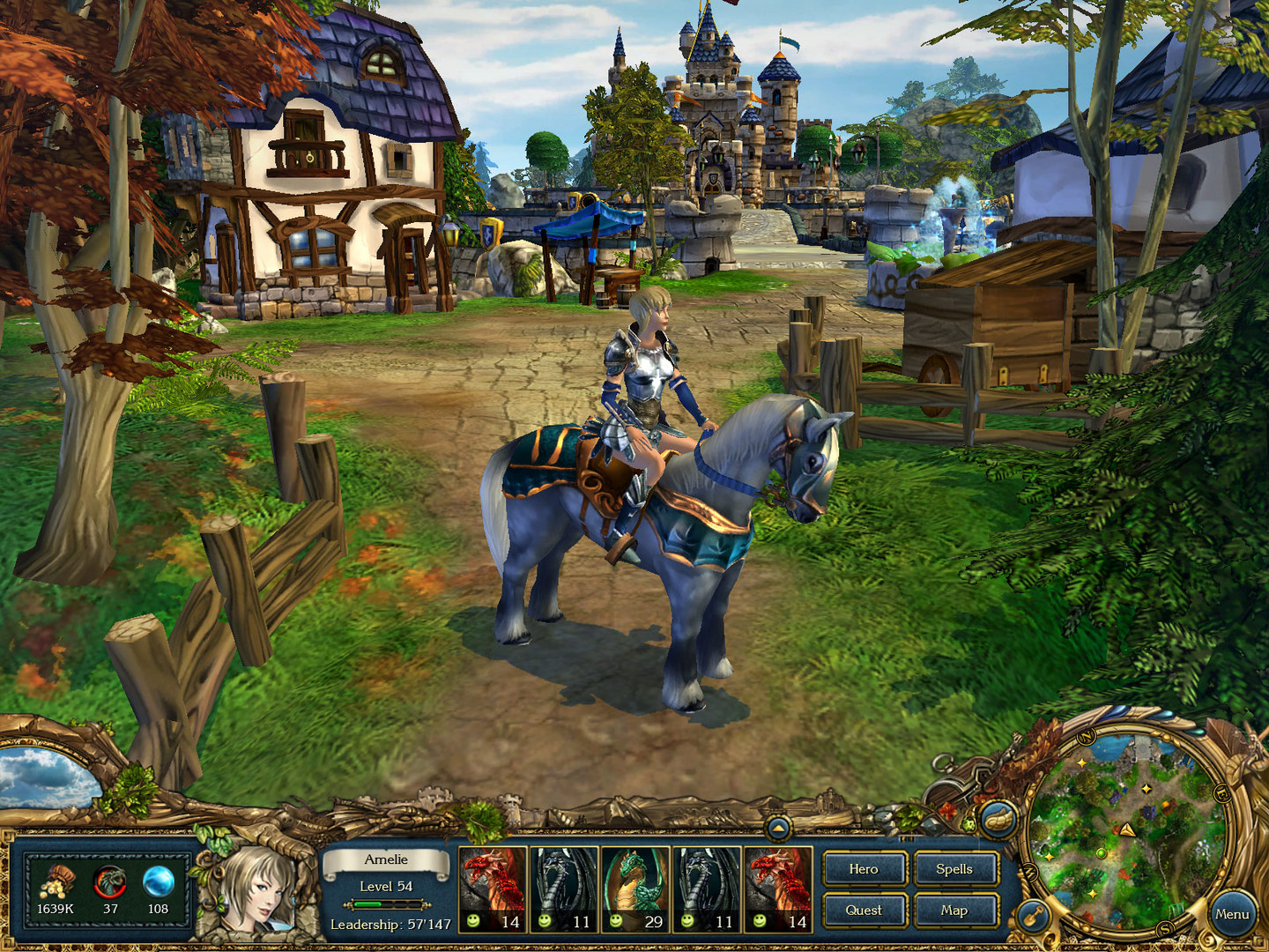King’s Bounty: Armored Princess Preview 3