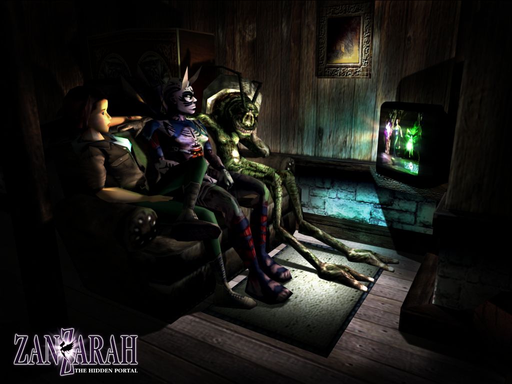 Zanzarah: The Hidden Portal Preview 4