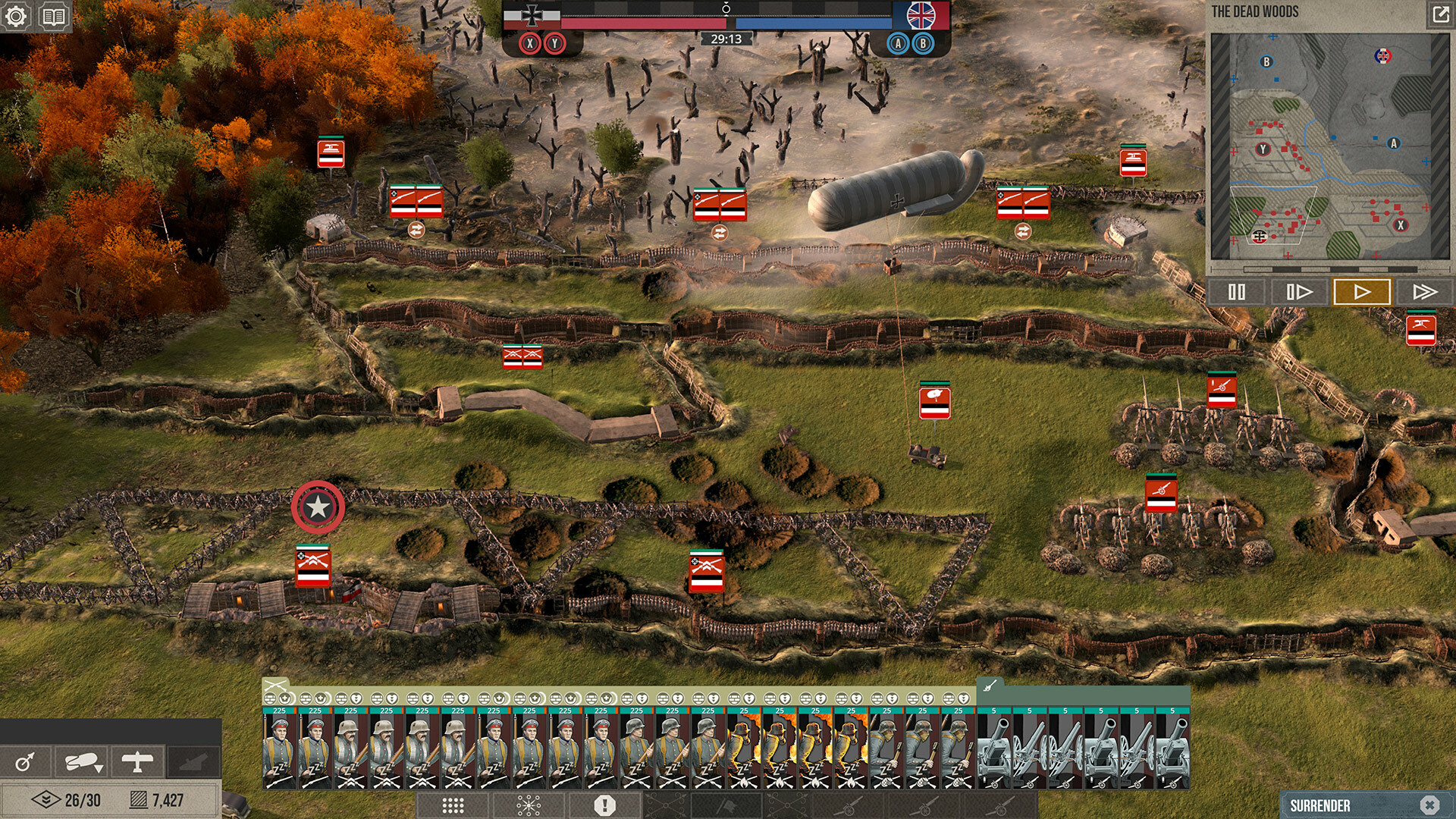 The Great War: Western Front™ Preview 1