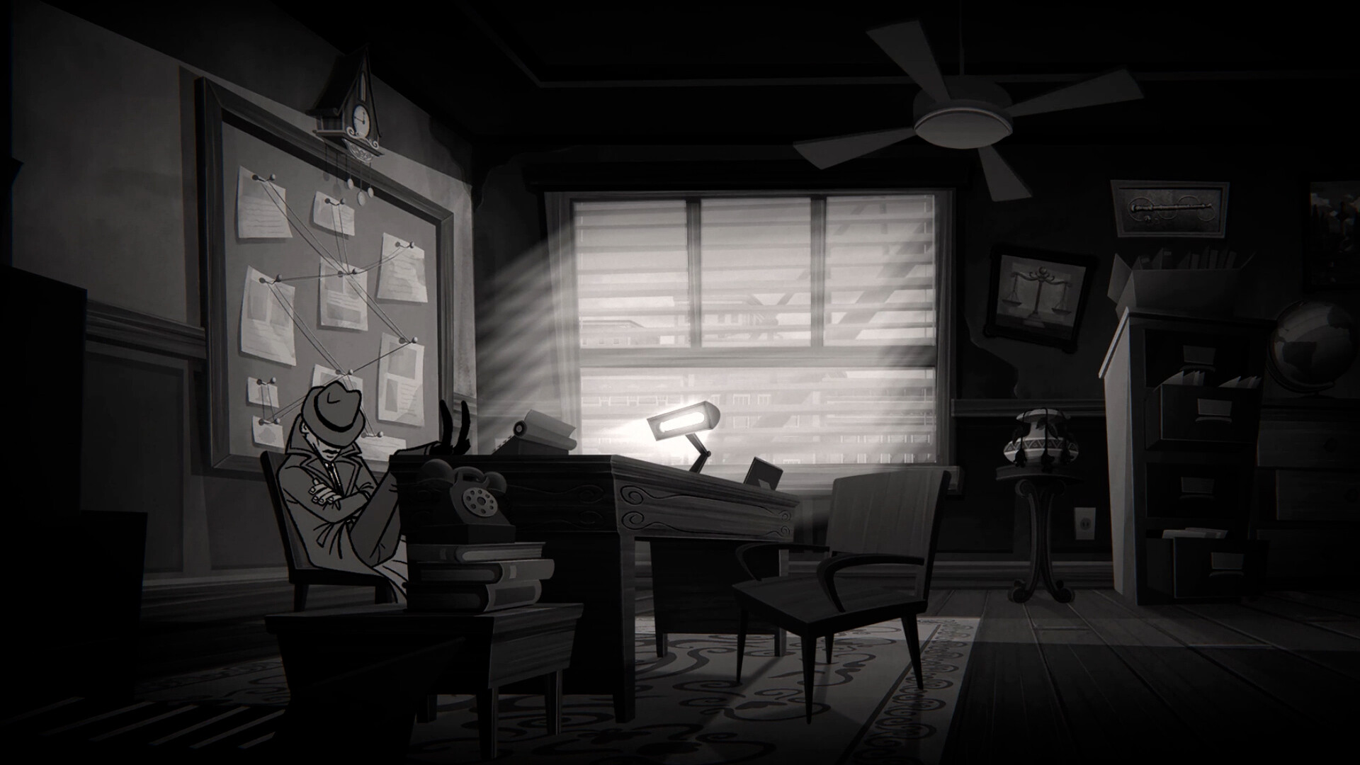The Posthumous Investigation Preview 1