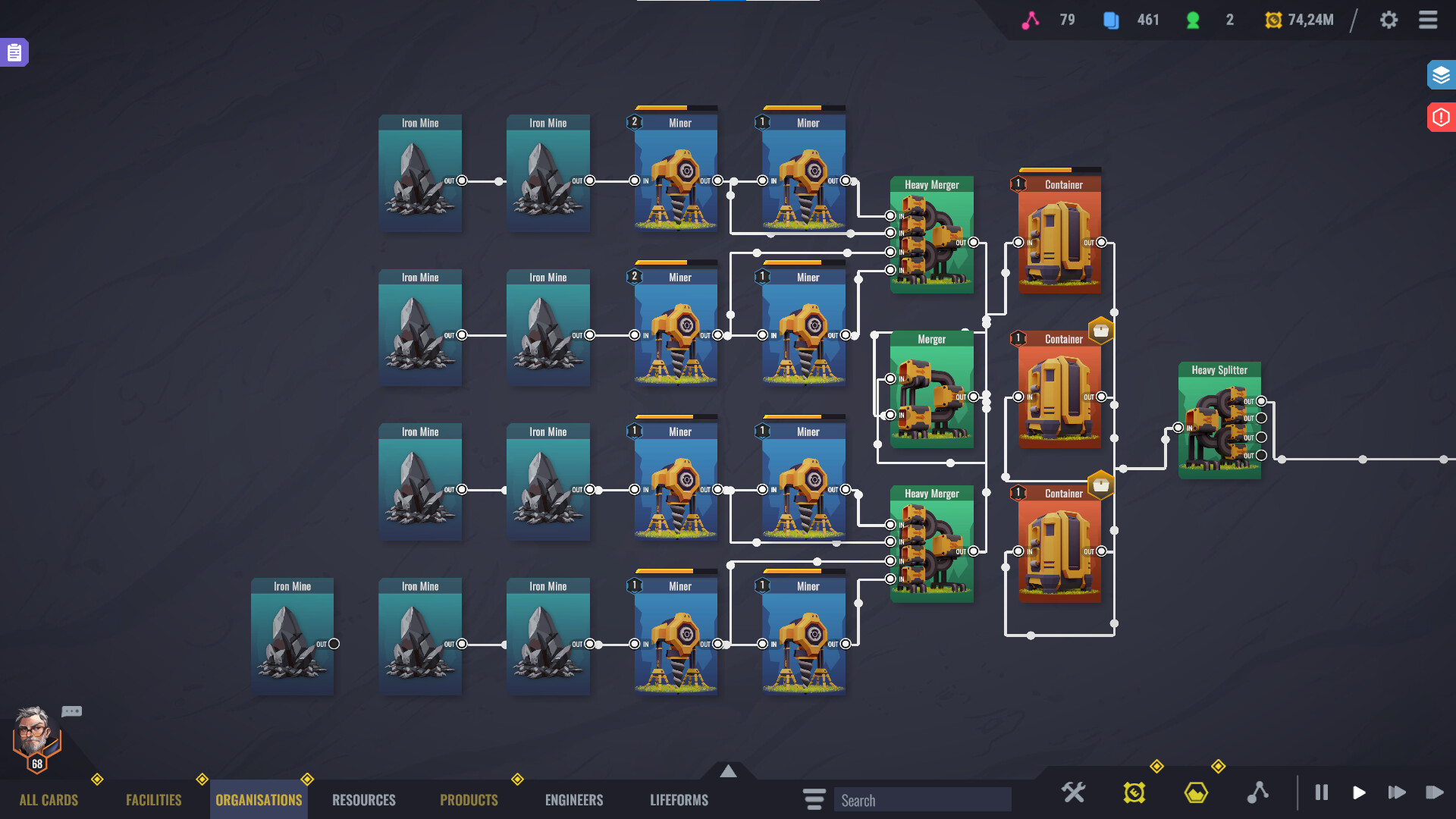Factory Planner Preview 5
