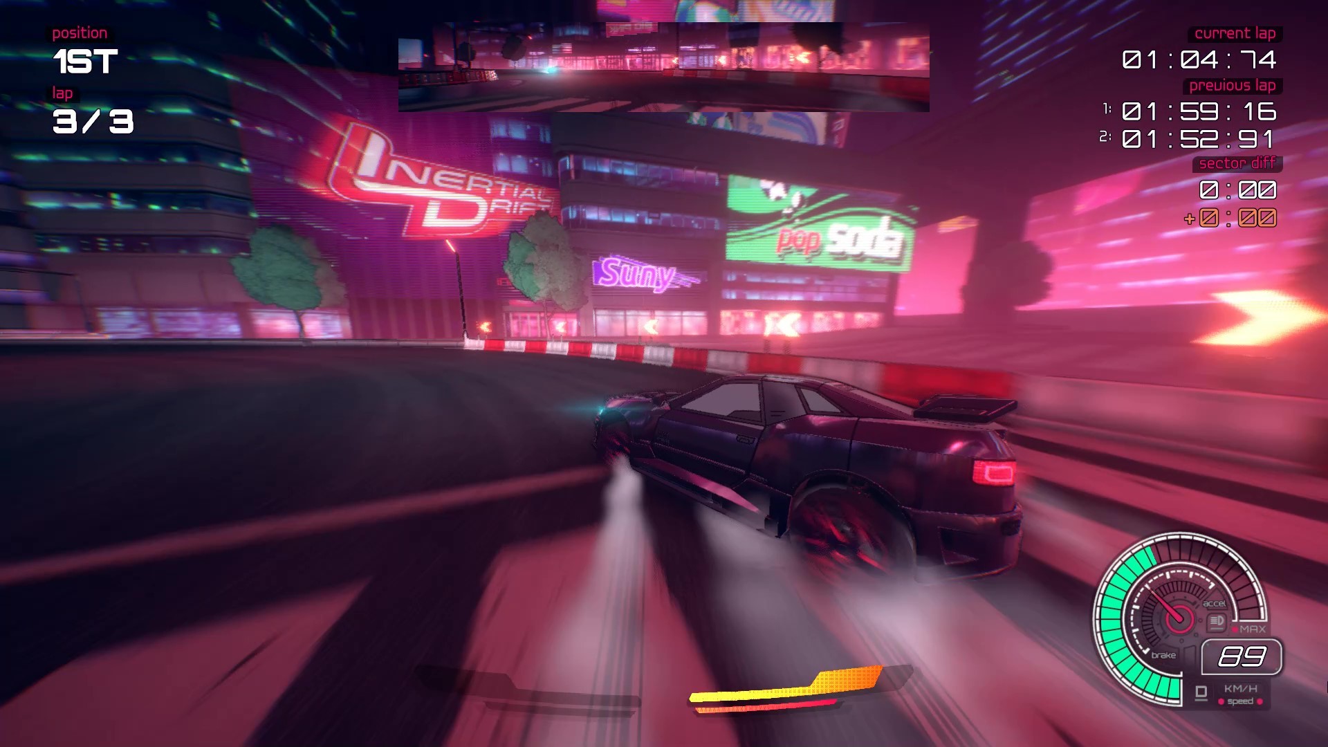 Inertial Drift Preview 5