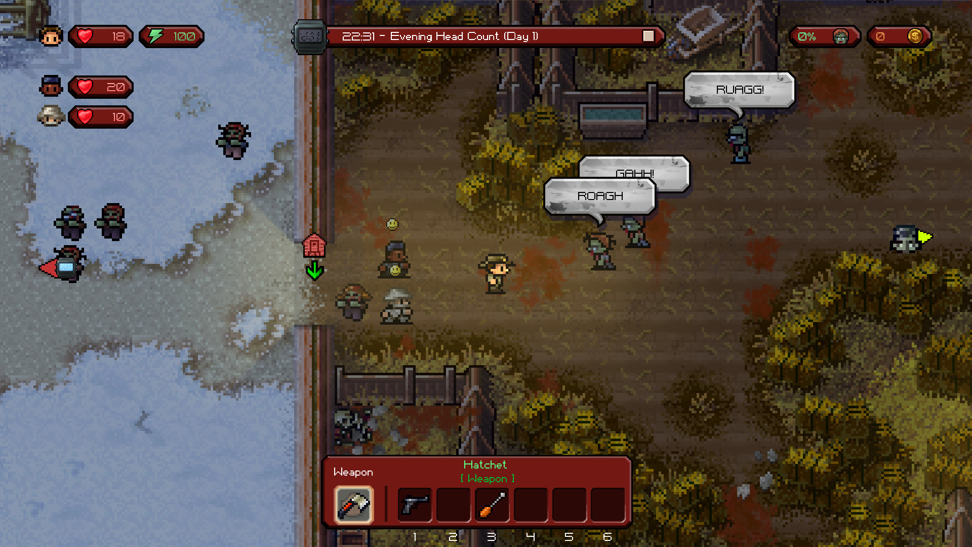The Escapists: The Walking Dead Preview 4