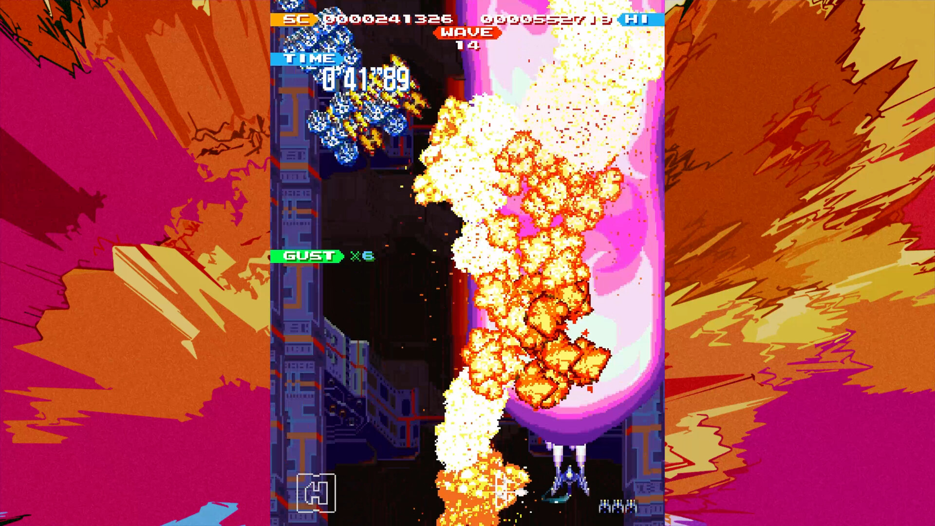 Blast Rush LS Preview 2